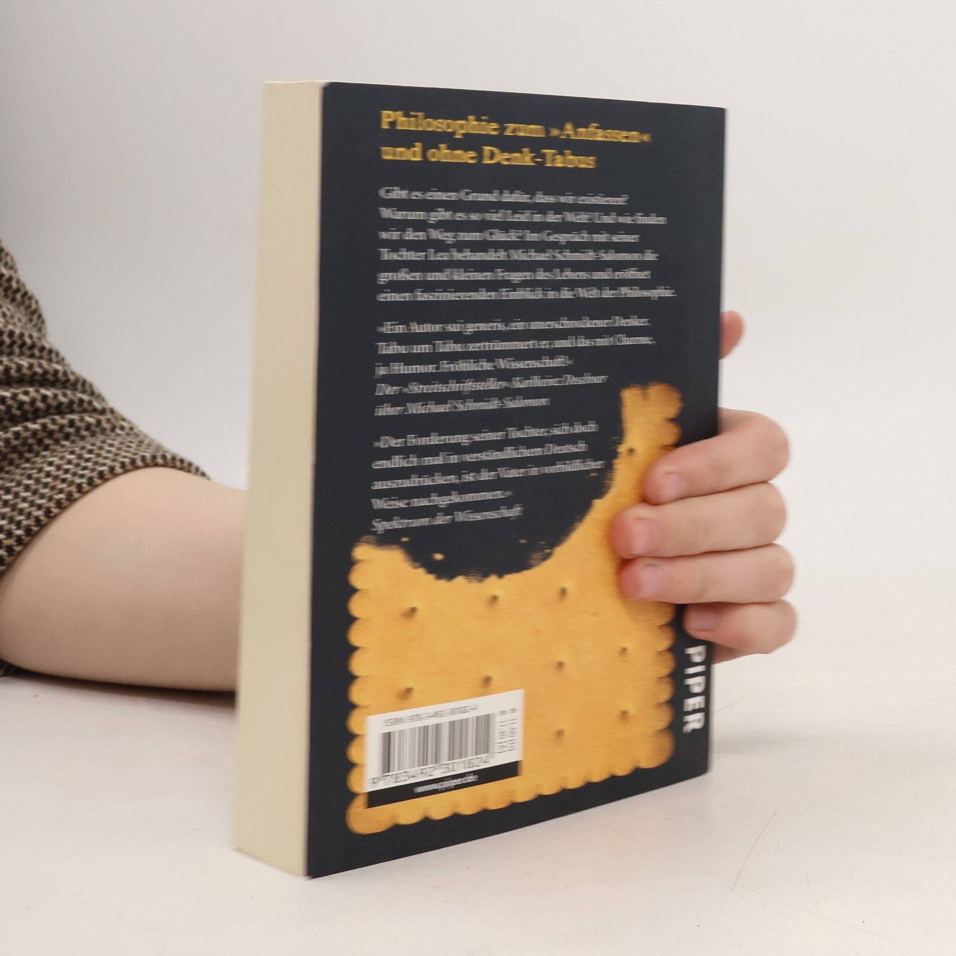 Ralph-Michael Schmidt Leibniz war kein Butterkeks