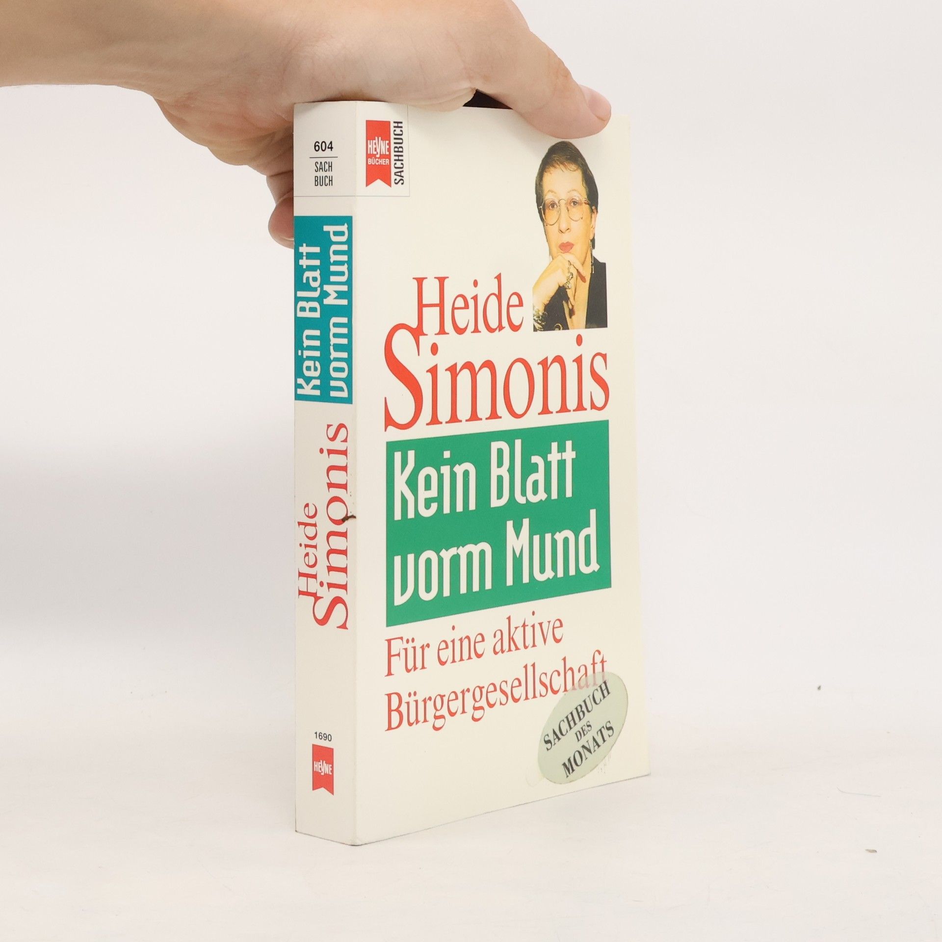 Heide Simonis Kein Blatt vorm Mund