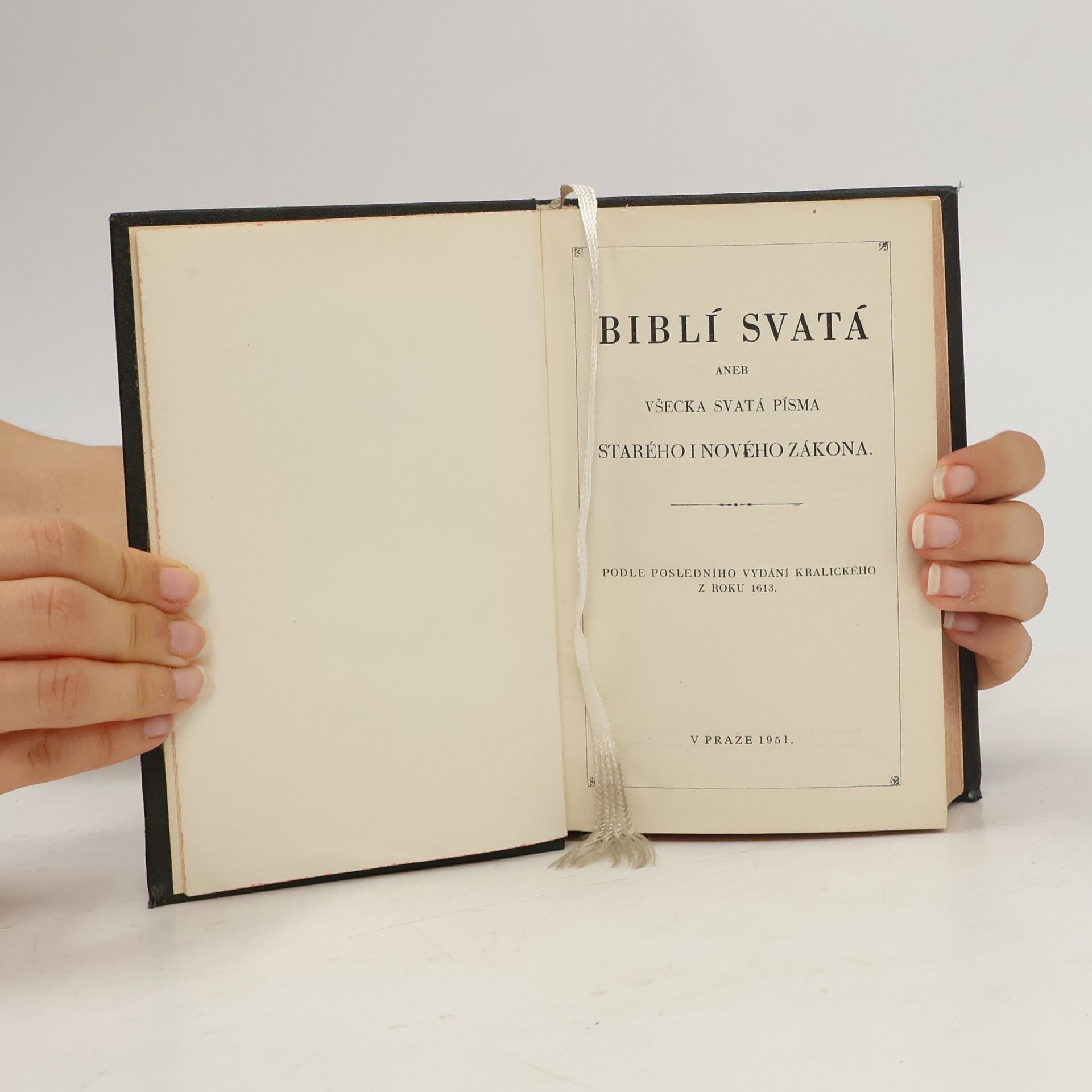 Kolektív autorov Biblí svatá aneb Všecka svatá písma Starého i Nového zákona