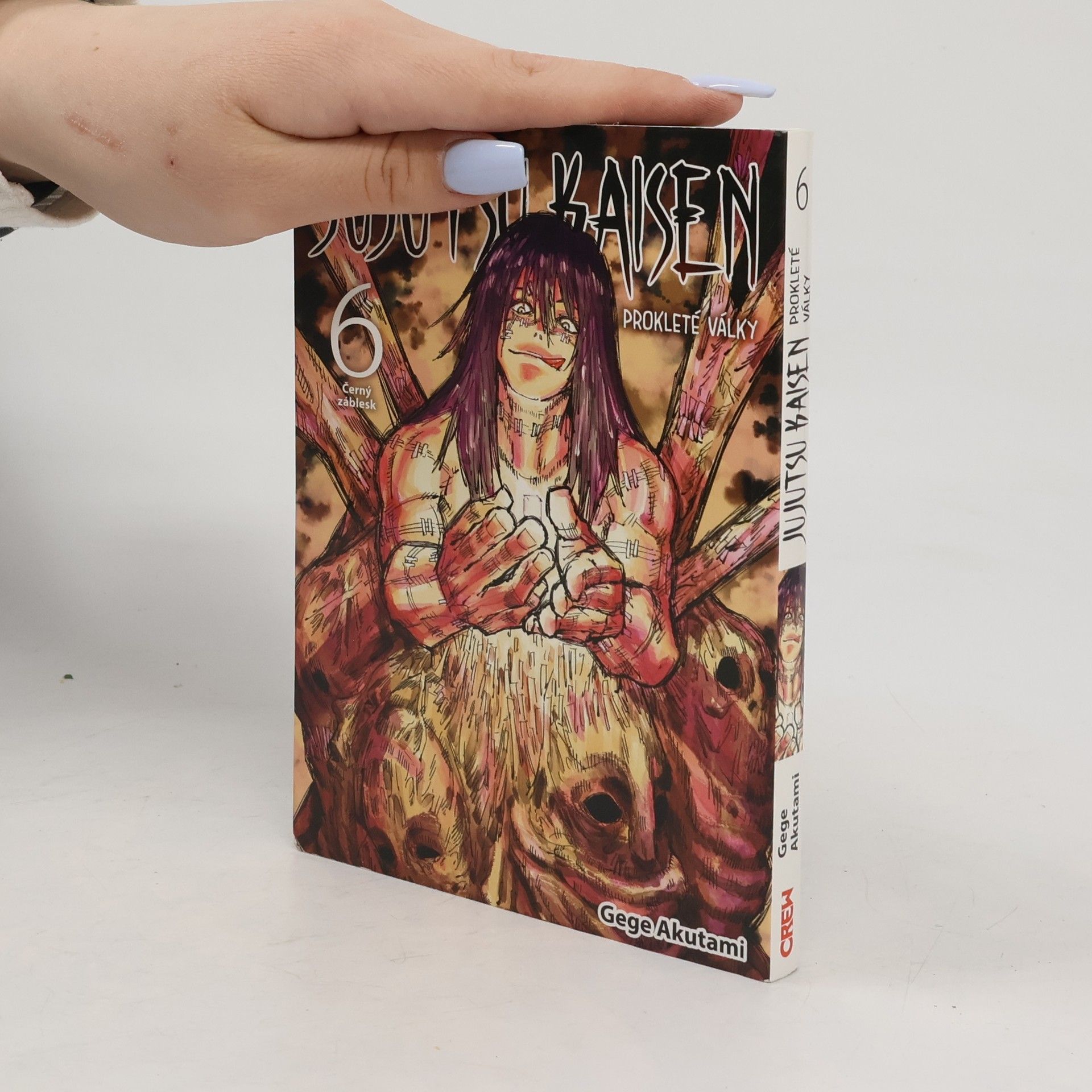 Gege Akutami Jujutsu kaisen: Prokleté války 6