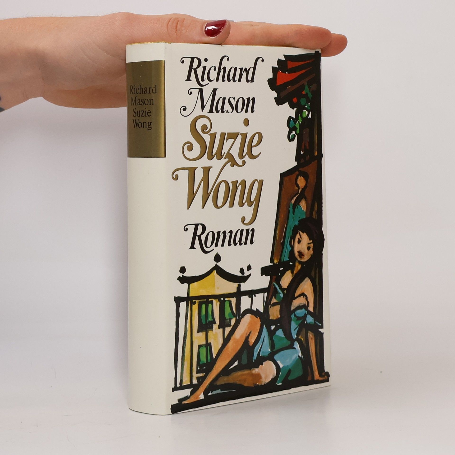 Richard Mason Suzie Wong