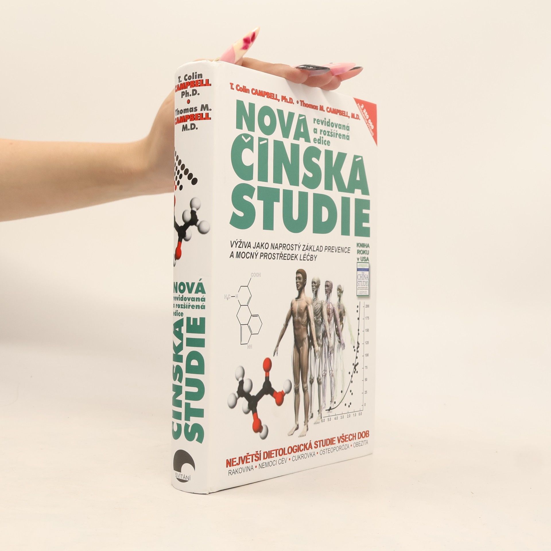 T. Colin Campbell Nová čínská studie