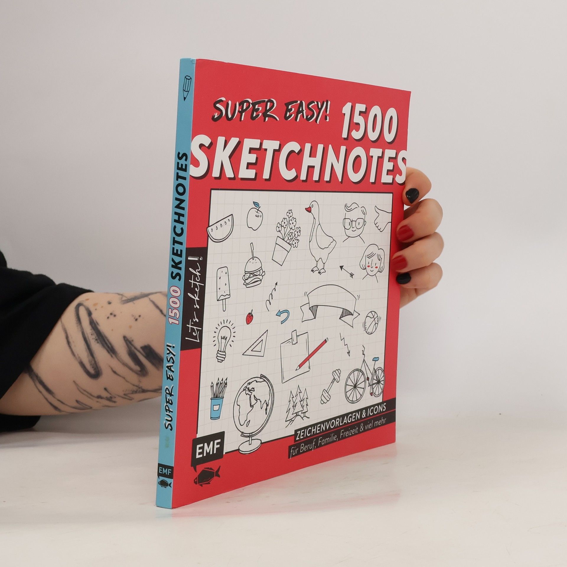 Edition Michael Fischer Let's sketch! Sketchnotes - Die ultimative Symbol-Bibliothek