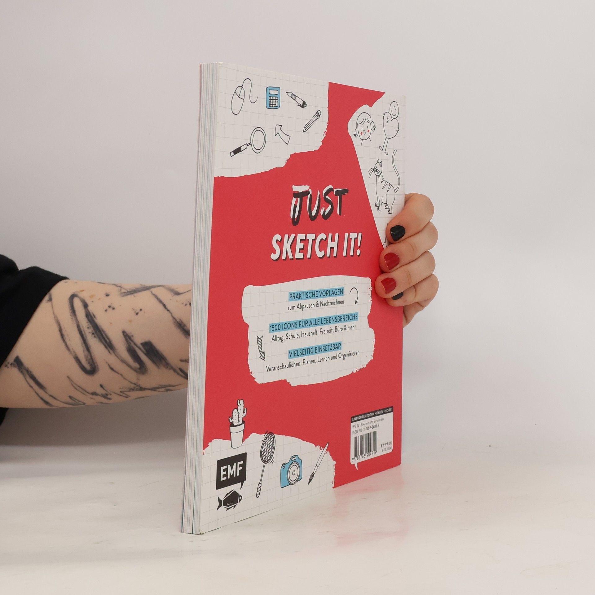 Edition Michael Fischer Let's sketch! Sketchnotes - Die ultimative Symbol-Bibliothek