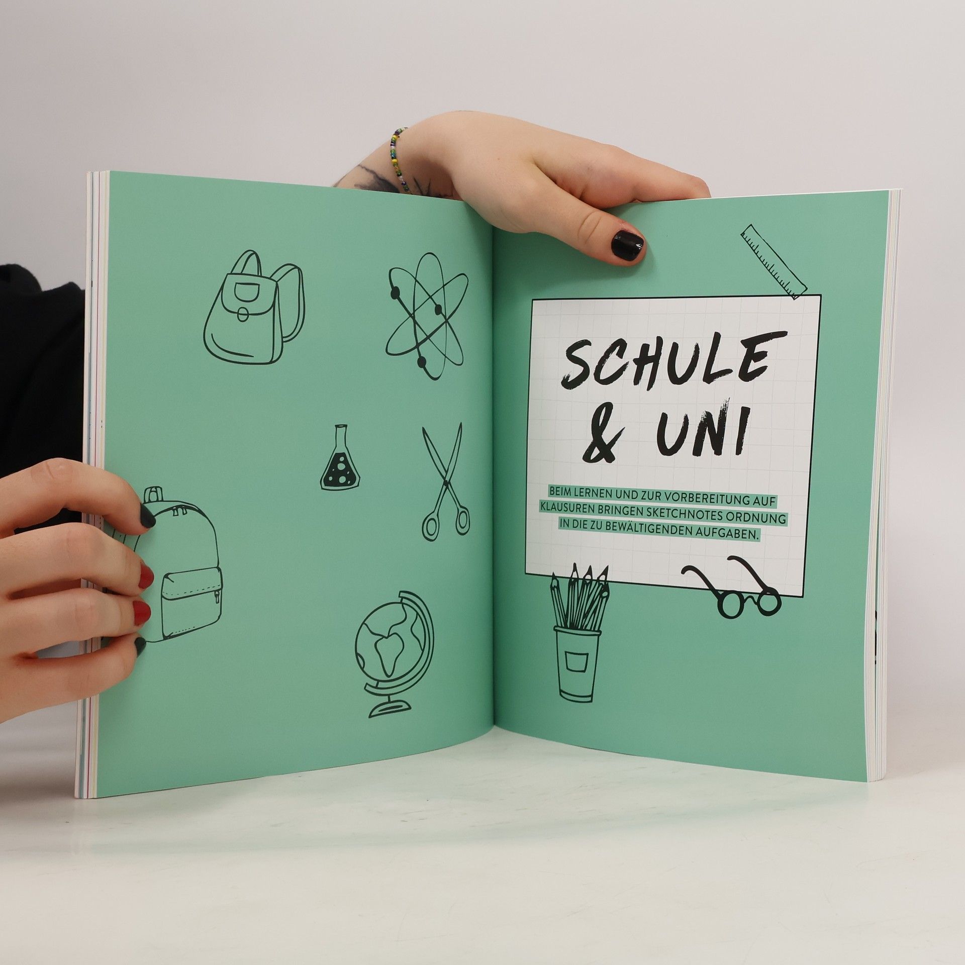 Edition Michael Fischer Let's sketch! Sketchnotes - Die ultimative Symbol-Bibliothek