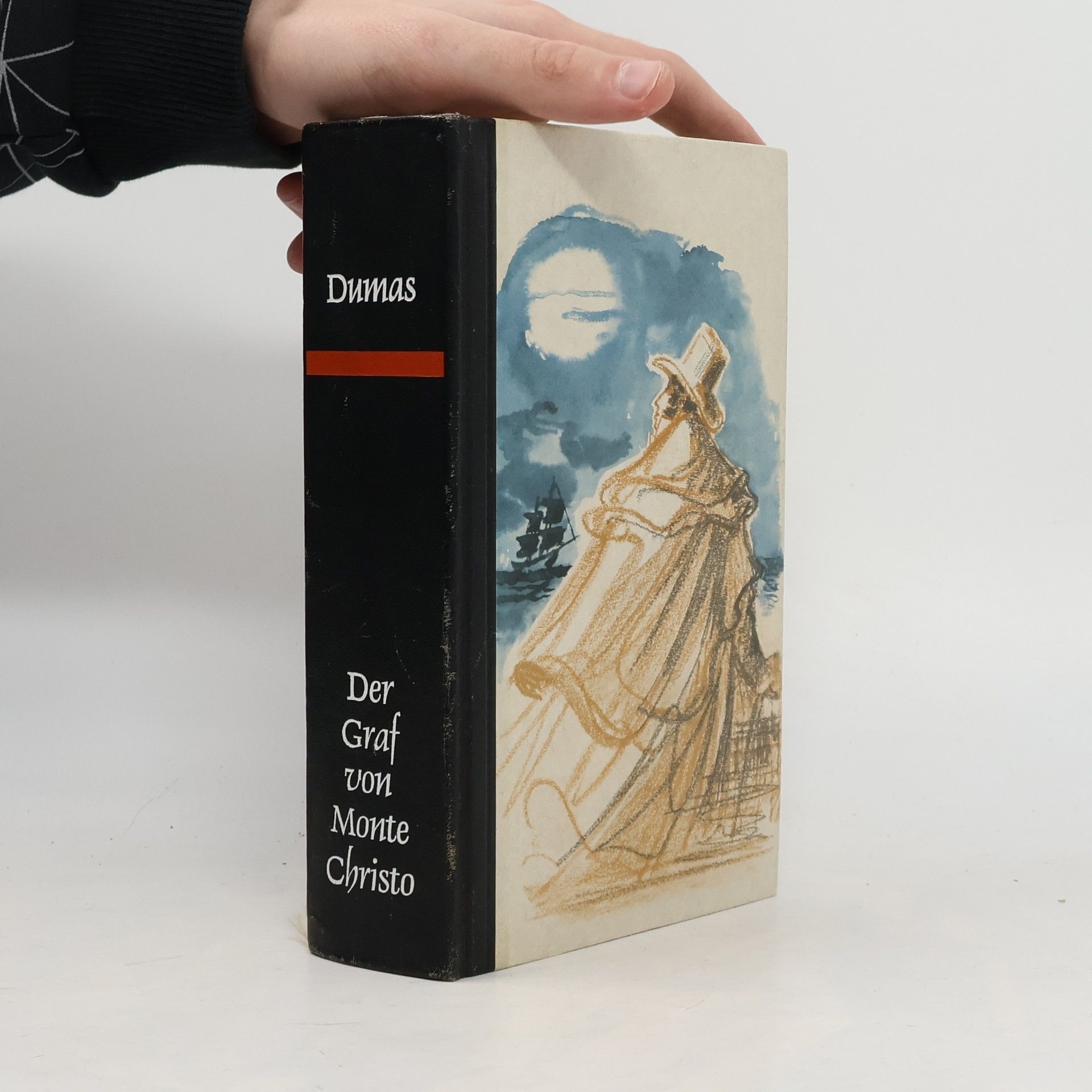 Alexandre Dumas starší Der Graf von Monte Christo