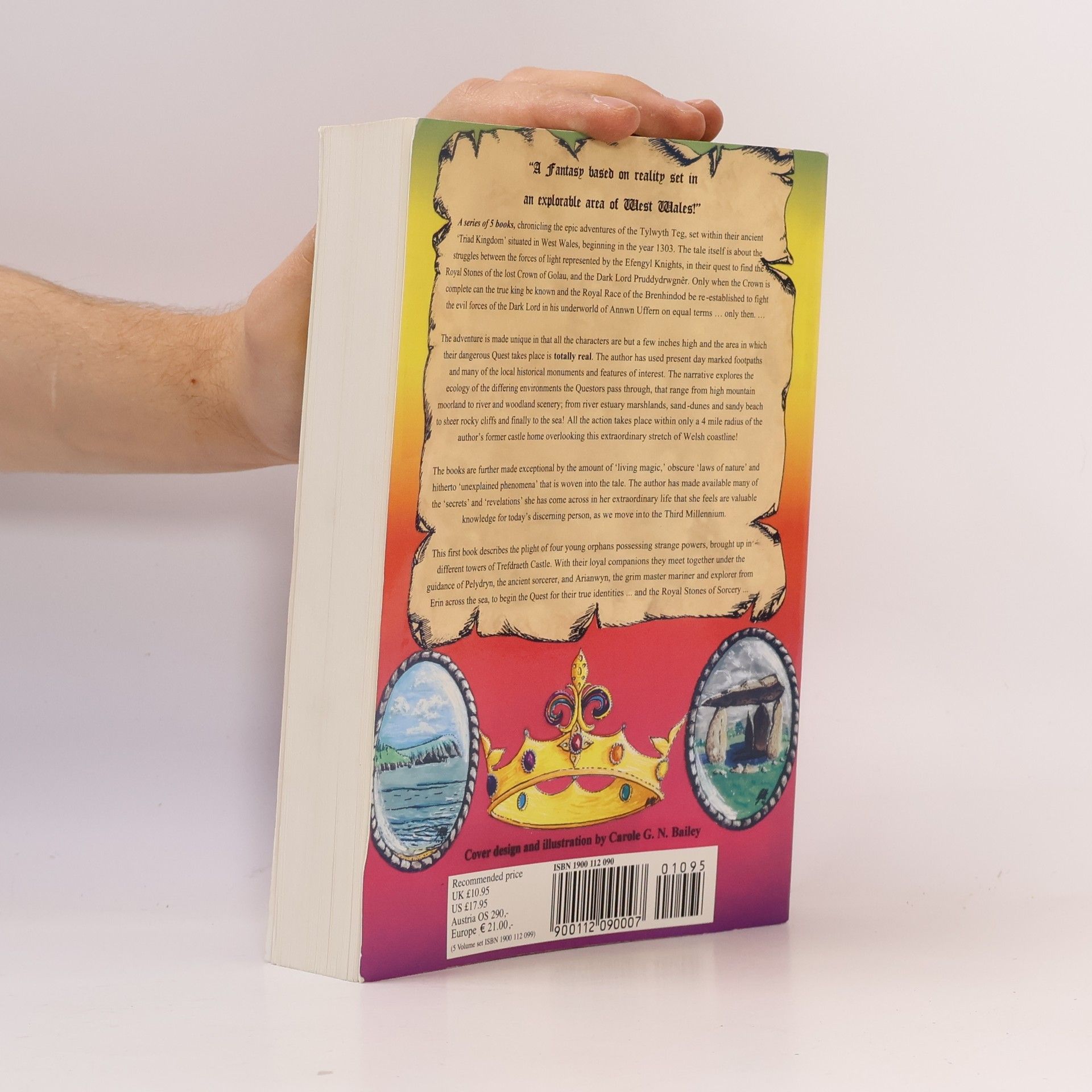 Carole Bailey Children of Sorcery. Book 1 of Royal Stones of Sorcery