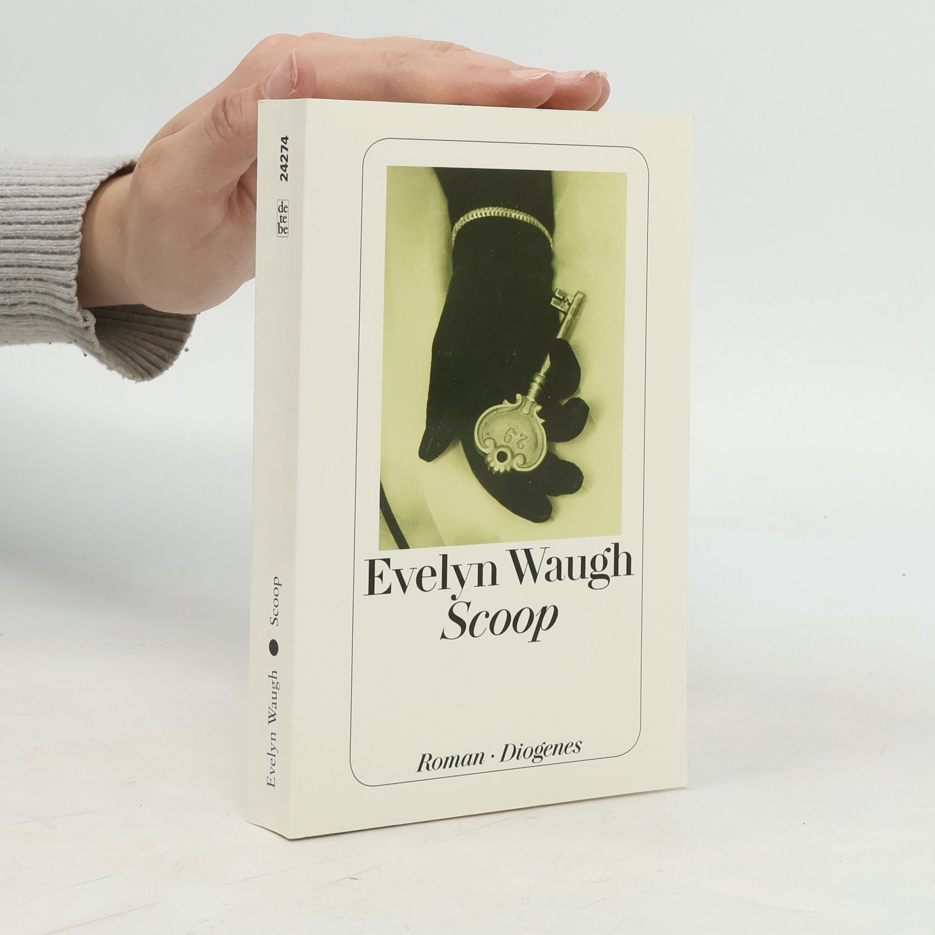 Evelyn Waugh Scoop