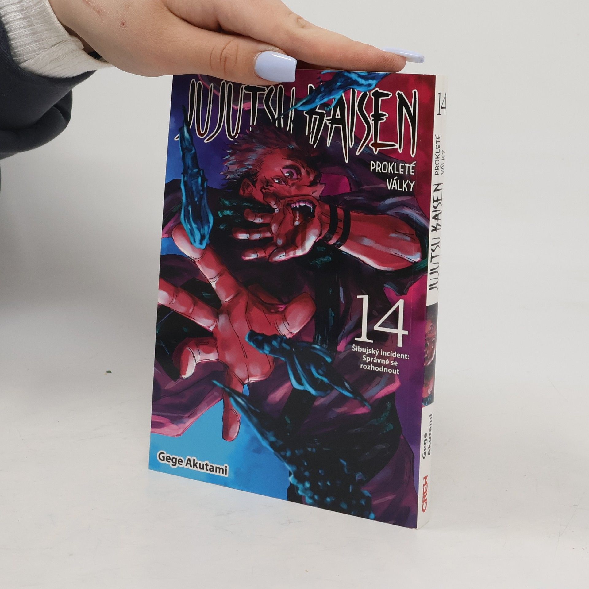 Gege Akutami Jujutsu kaisen 14