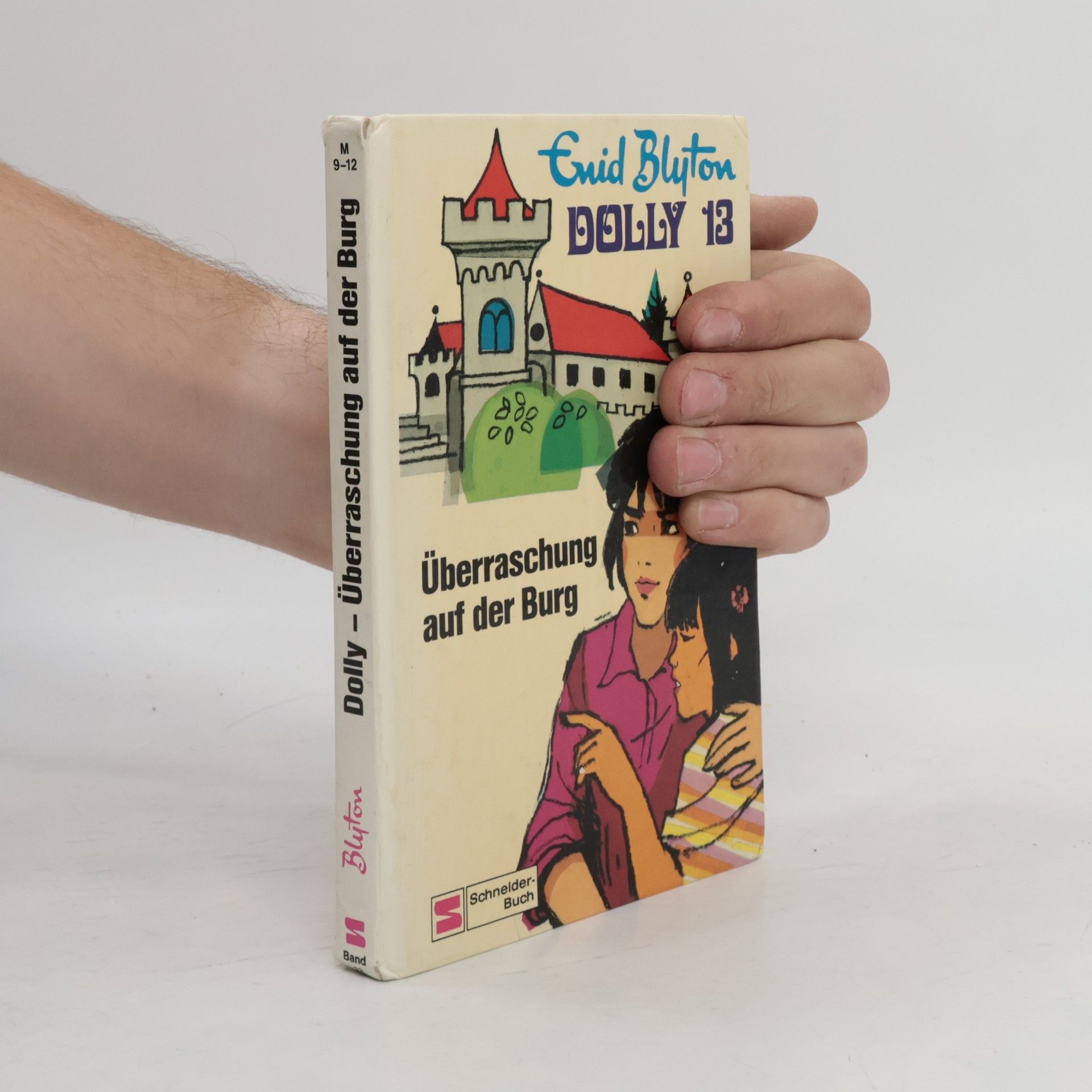 Enid Blyton Dolly 13. Überraschung auf der Burg