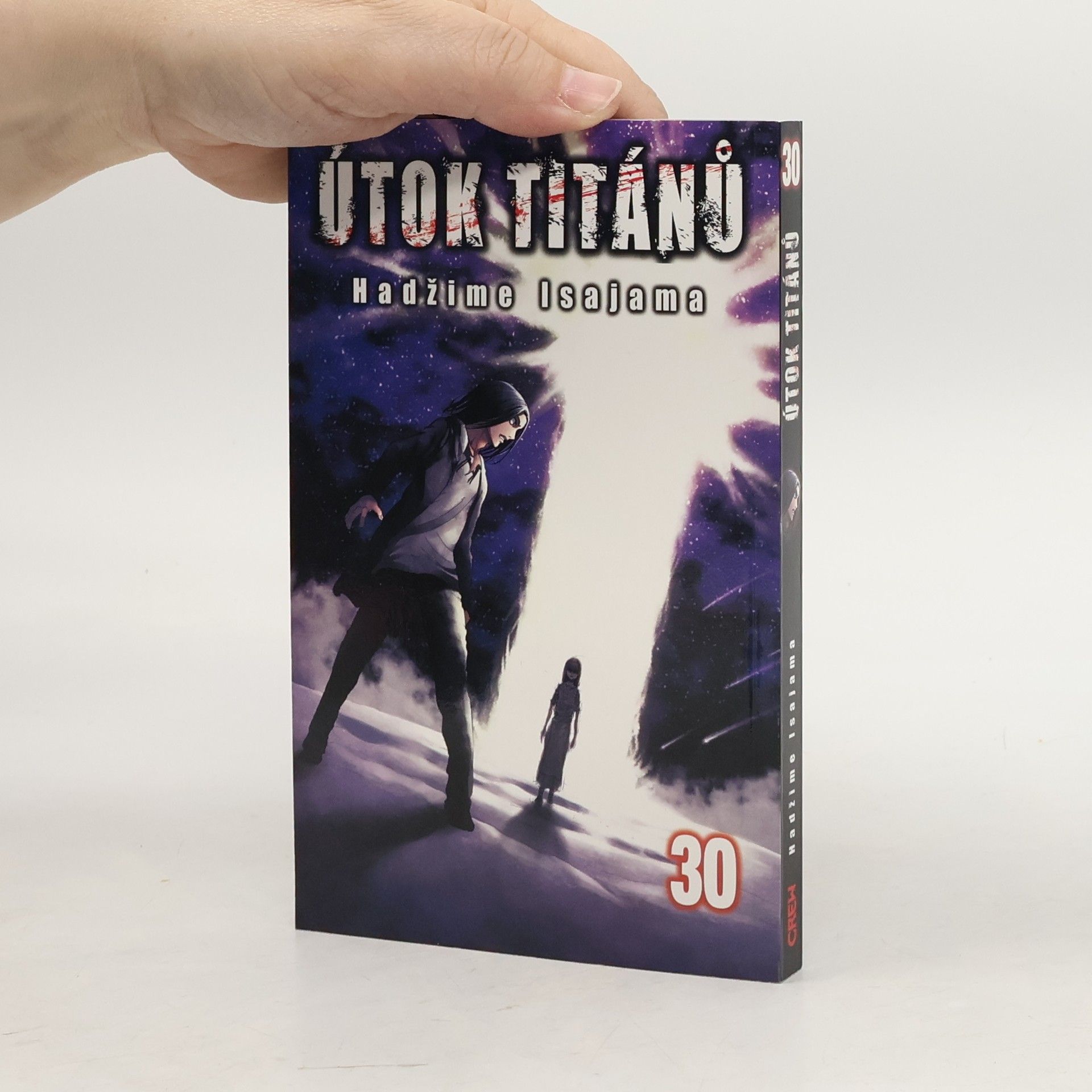 Hadžime Isajama Útok titánů. 30