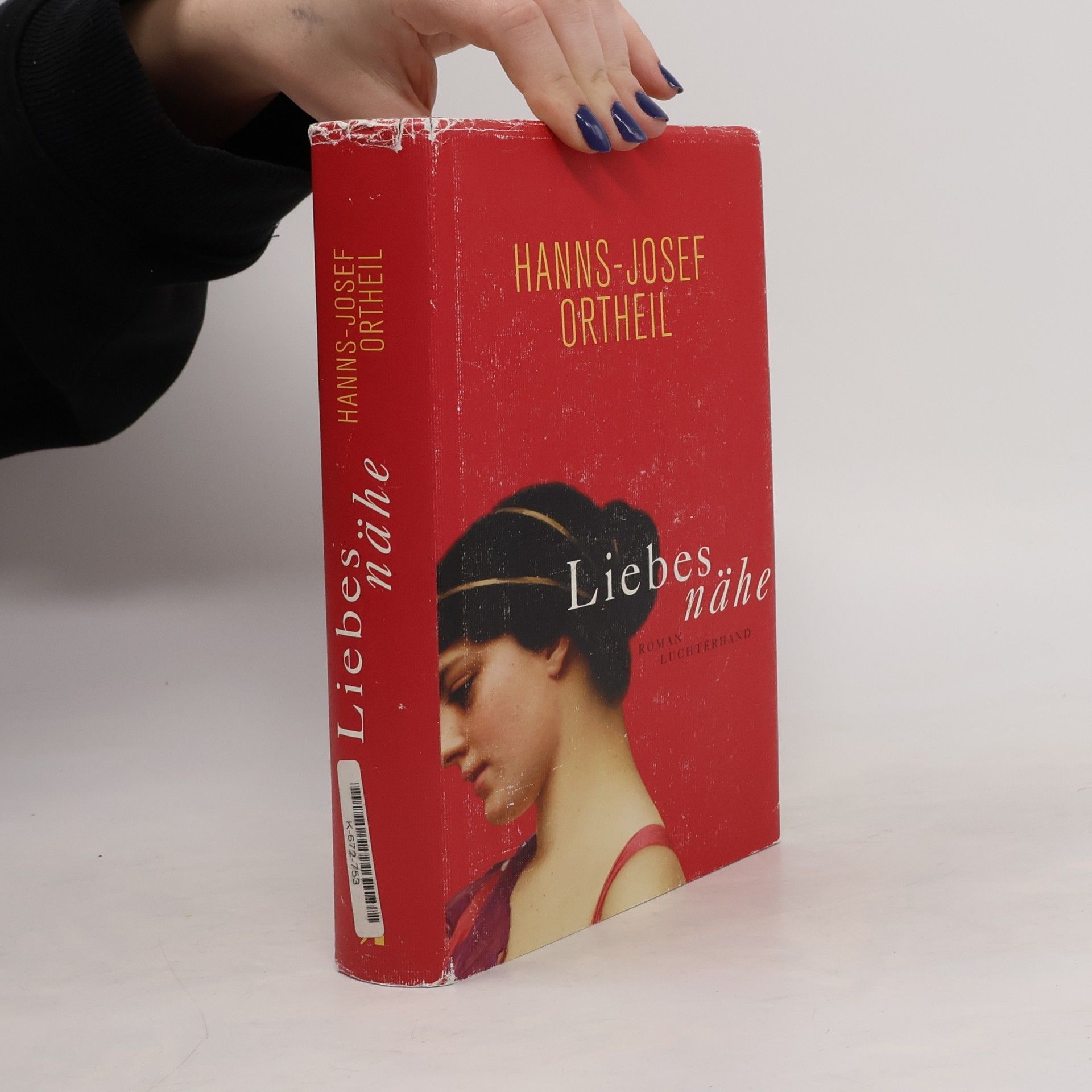 Hanns-Josef Ortheil Liebesnähe