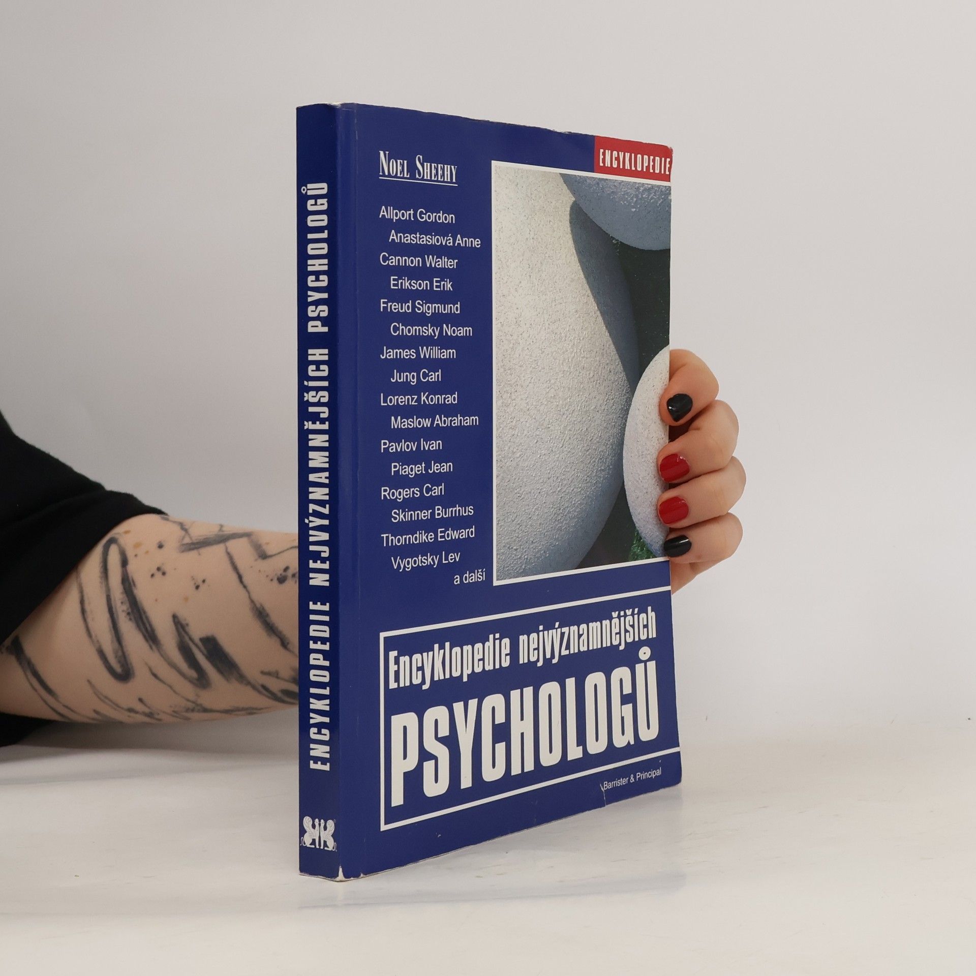Encyklopedie nejvýznamnějších psychologů
