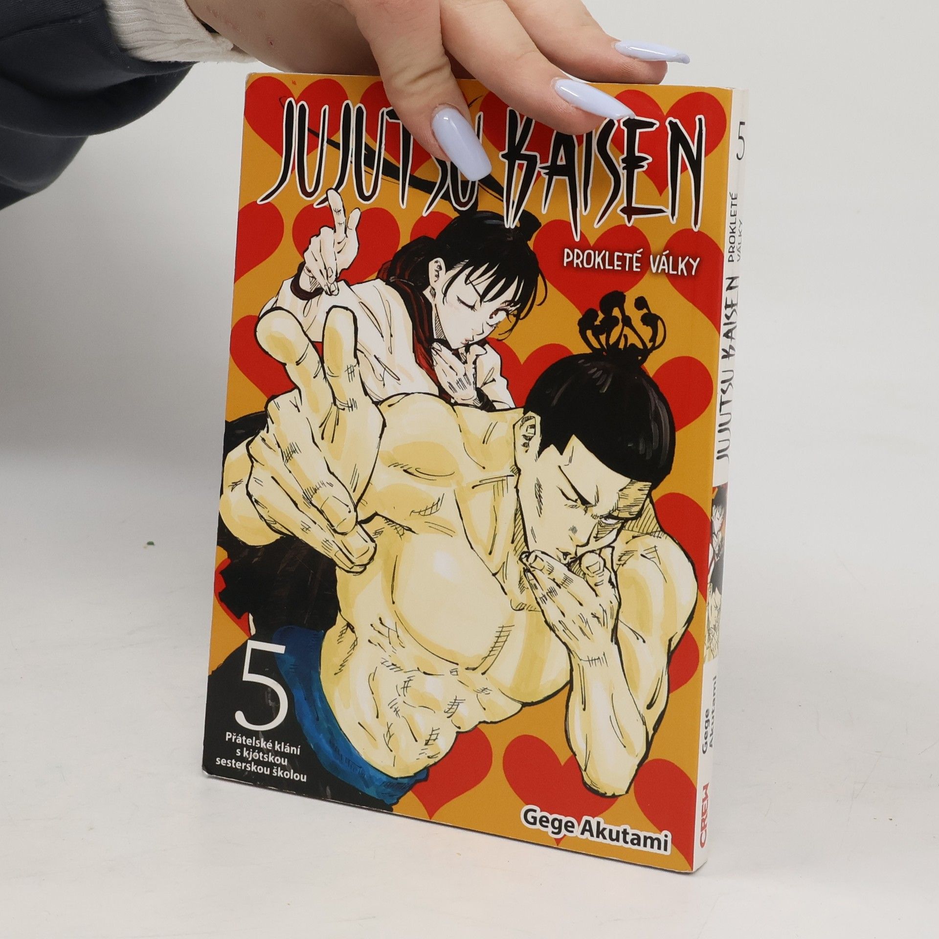 Gege Akutami Jujutsu kaisen: prokleté války.