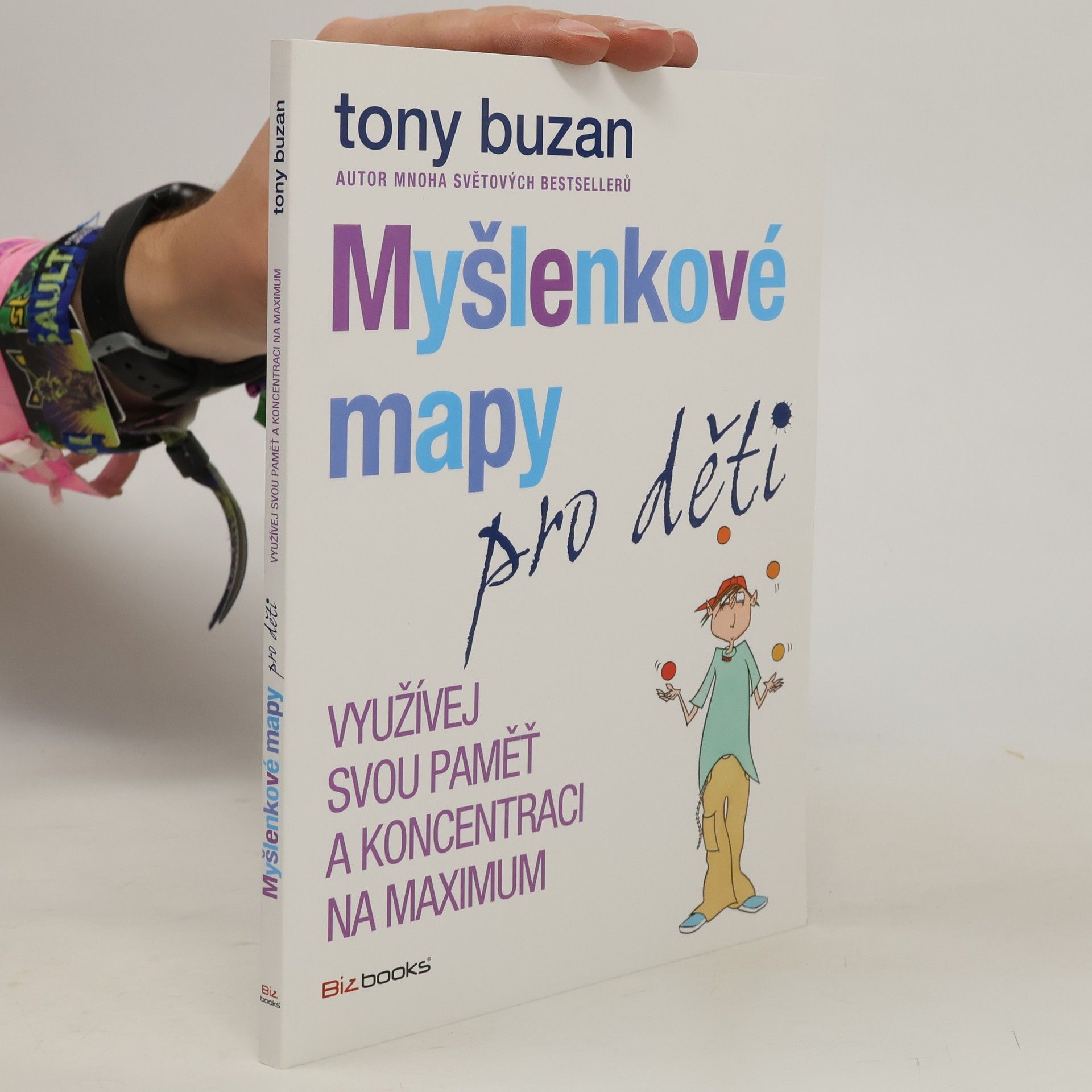 Tony Buzan Myšlenkové mapy pro děti