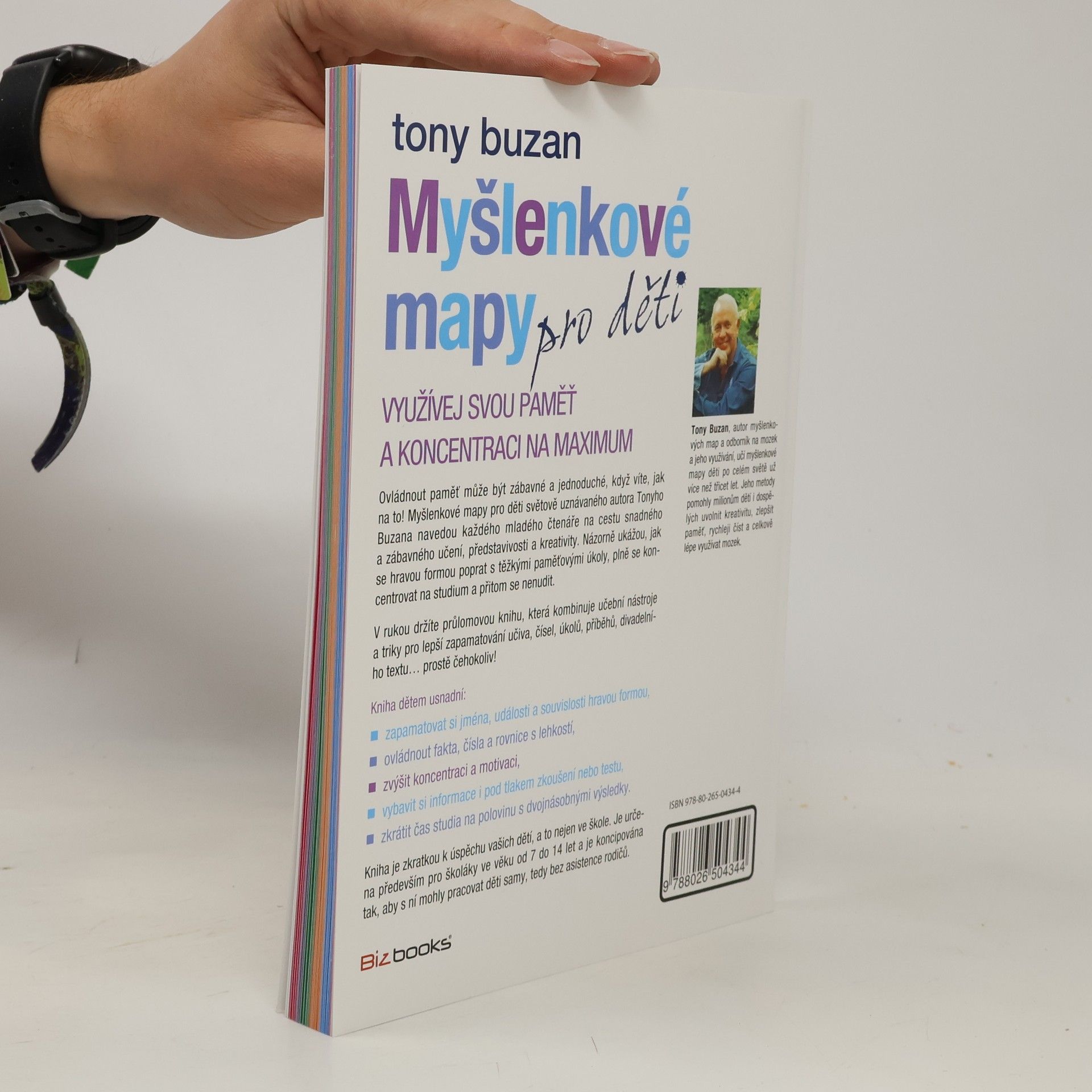 Tony Buzan Myšlenkové mapy pro děti