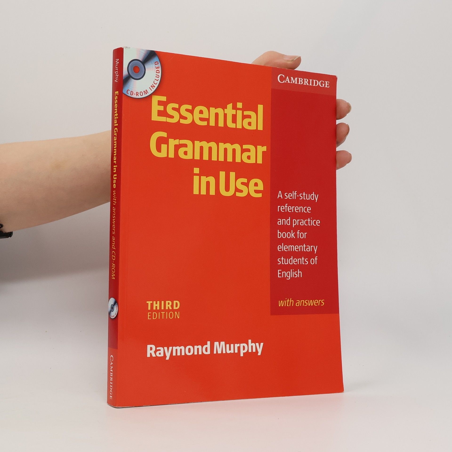 Raymond Murphy Essential grammar in use. With Answers