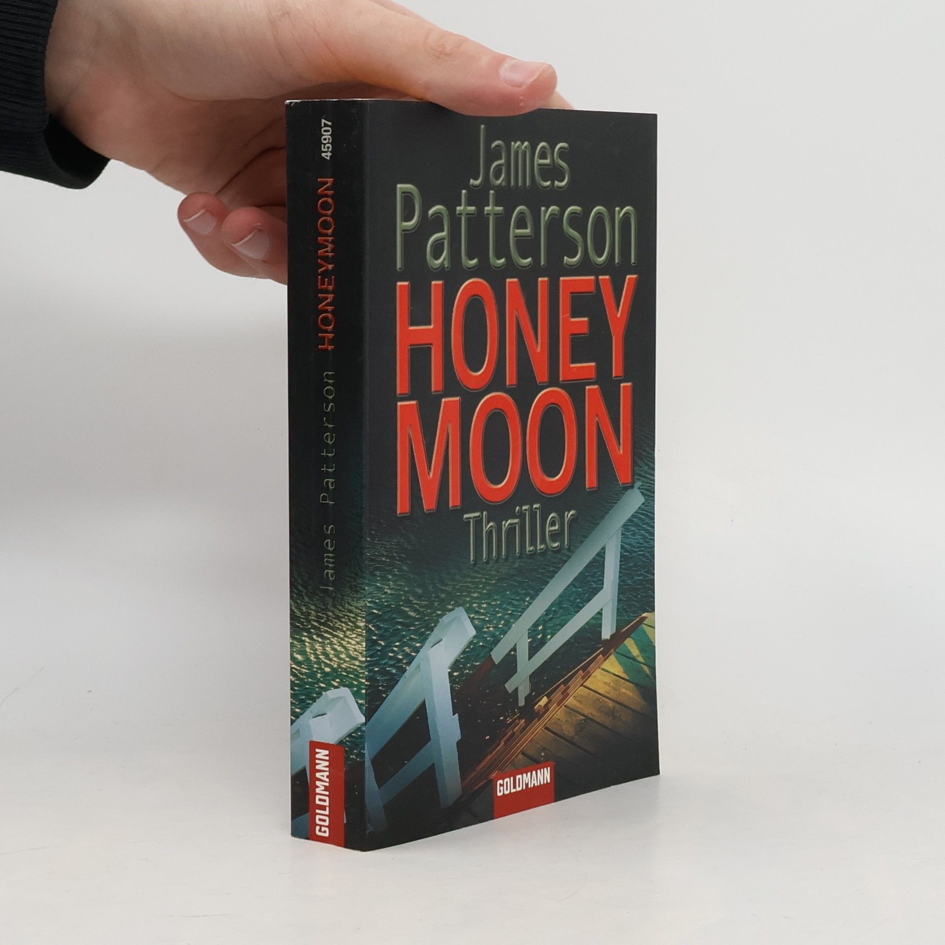 James Patterson Honeymoon