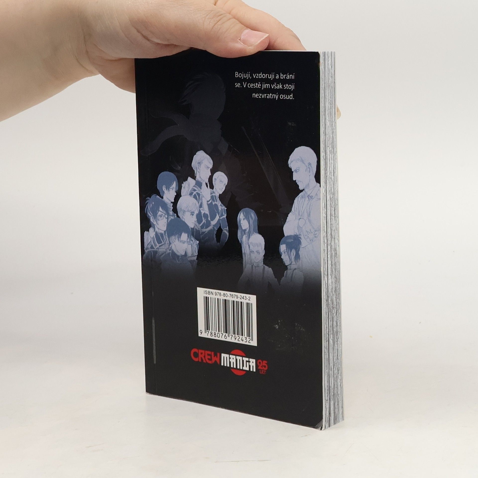Hadžime Isajama Útok titánů Volume 31