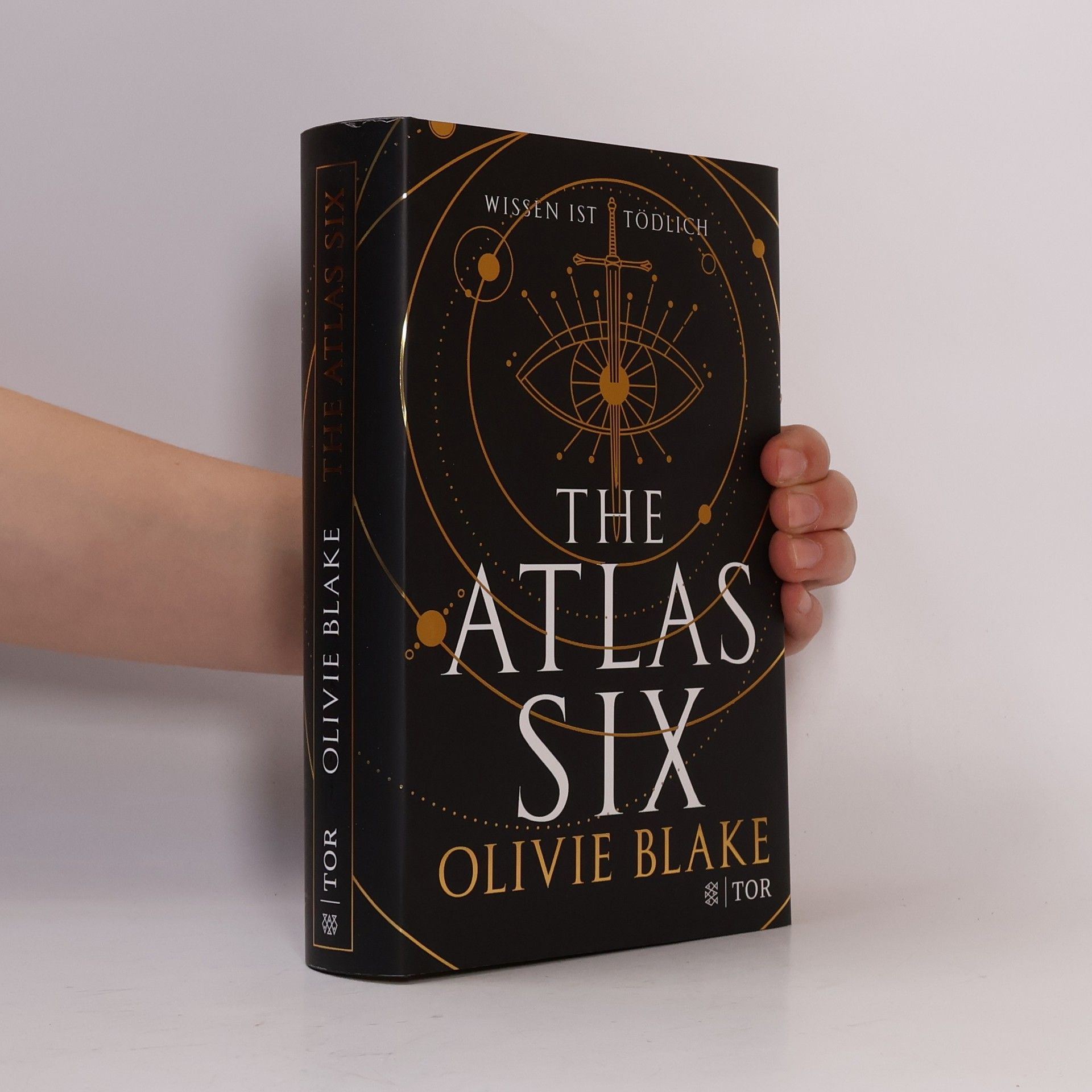 Olivie Blake The Atlas Six