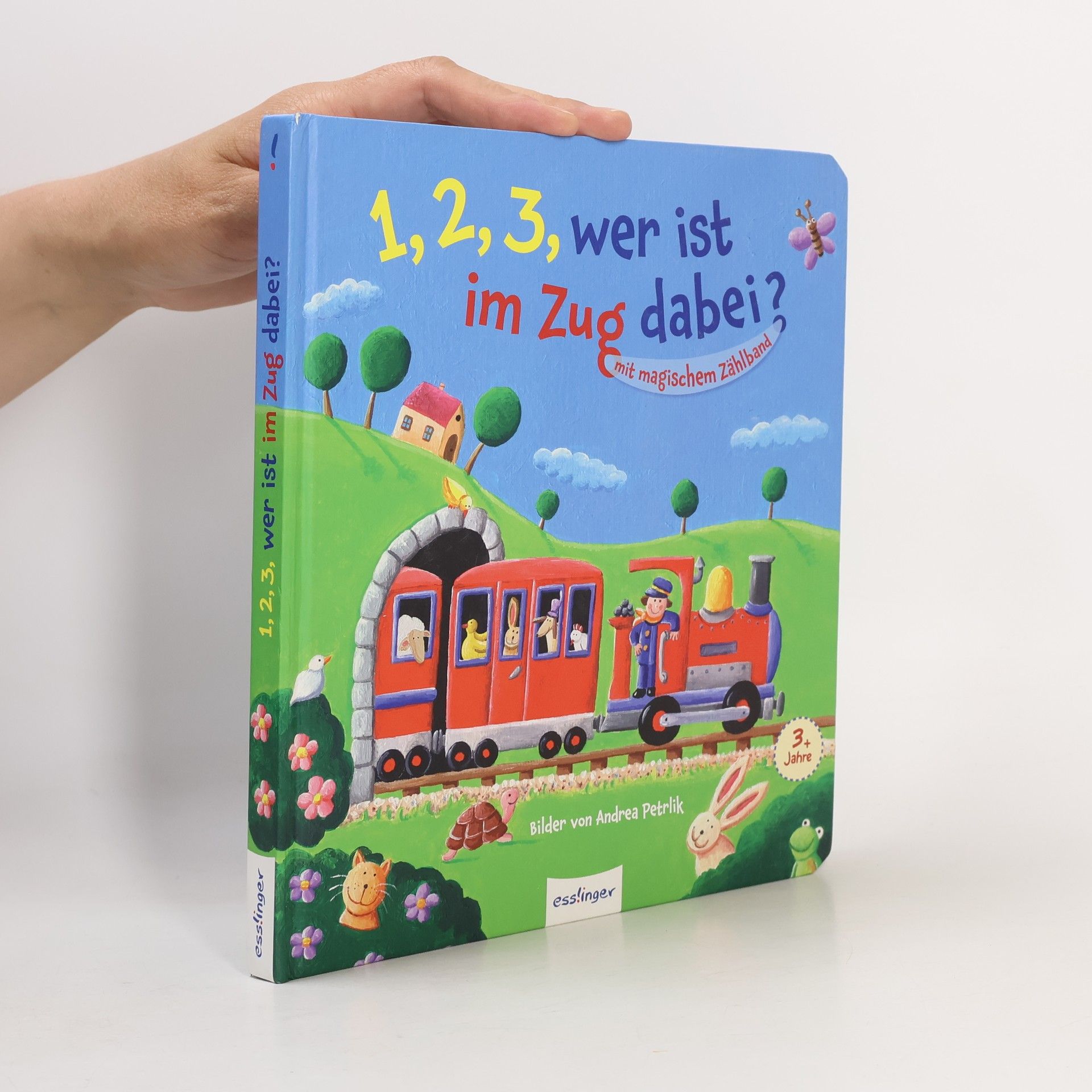 Gill Munton 1, 2, 3, wer ist im Zug dabei?