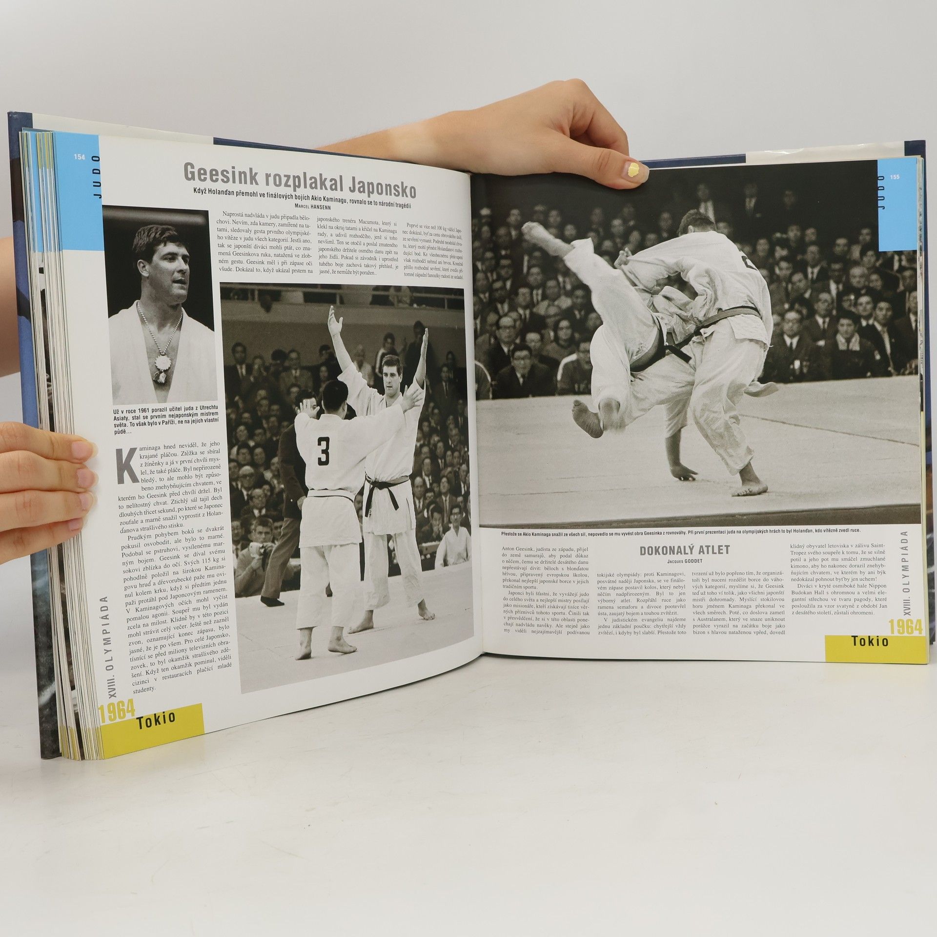Gérard Schaller Olympijské hry 1896-2004. Od Athén k Athénám