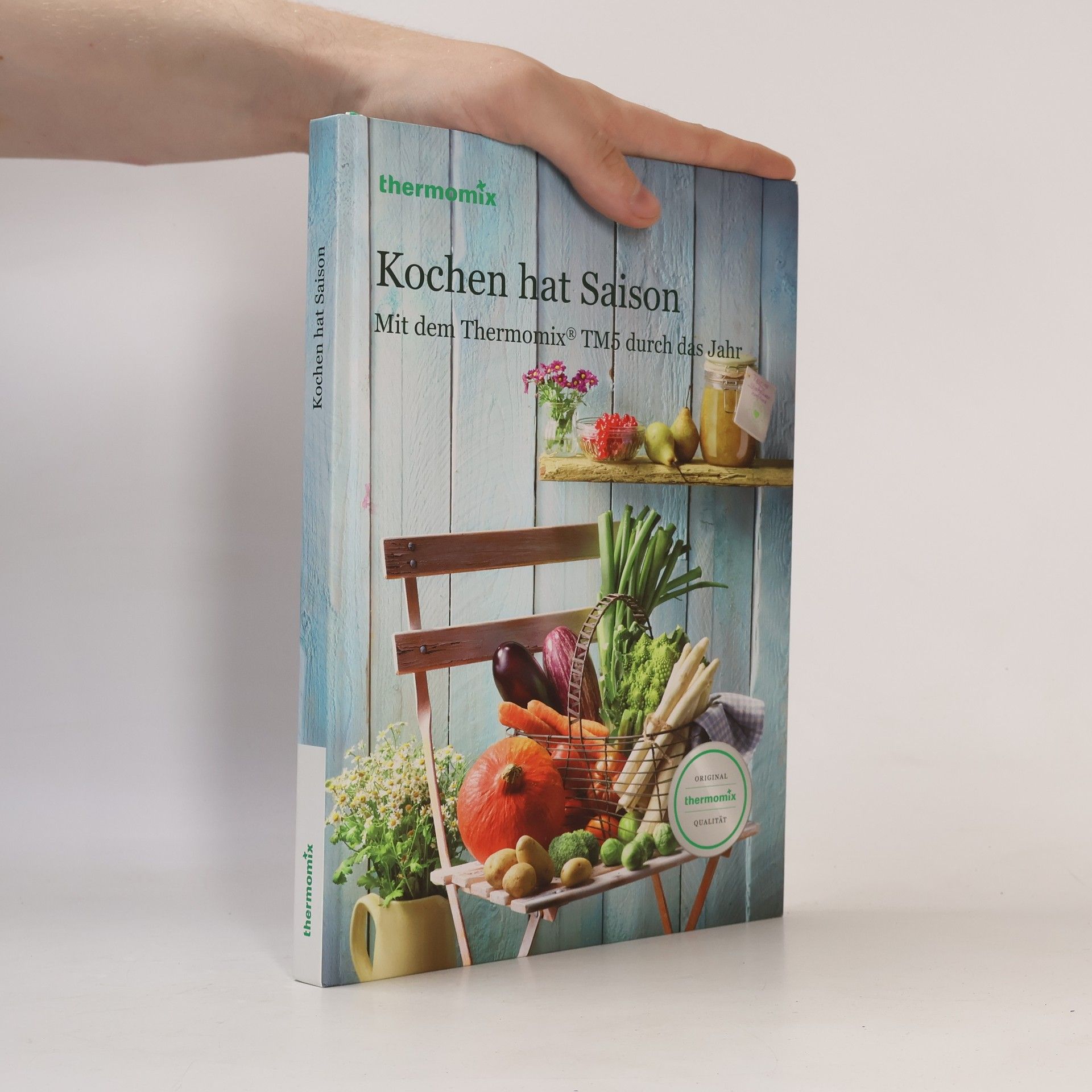 Autorenkollektiv Kochen hat Saison. Mit dem Thermomix durch das Jahr