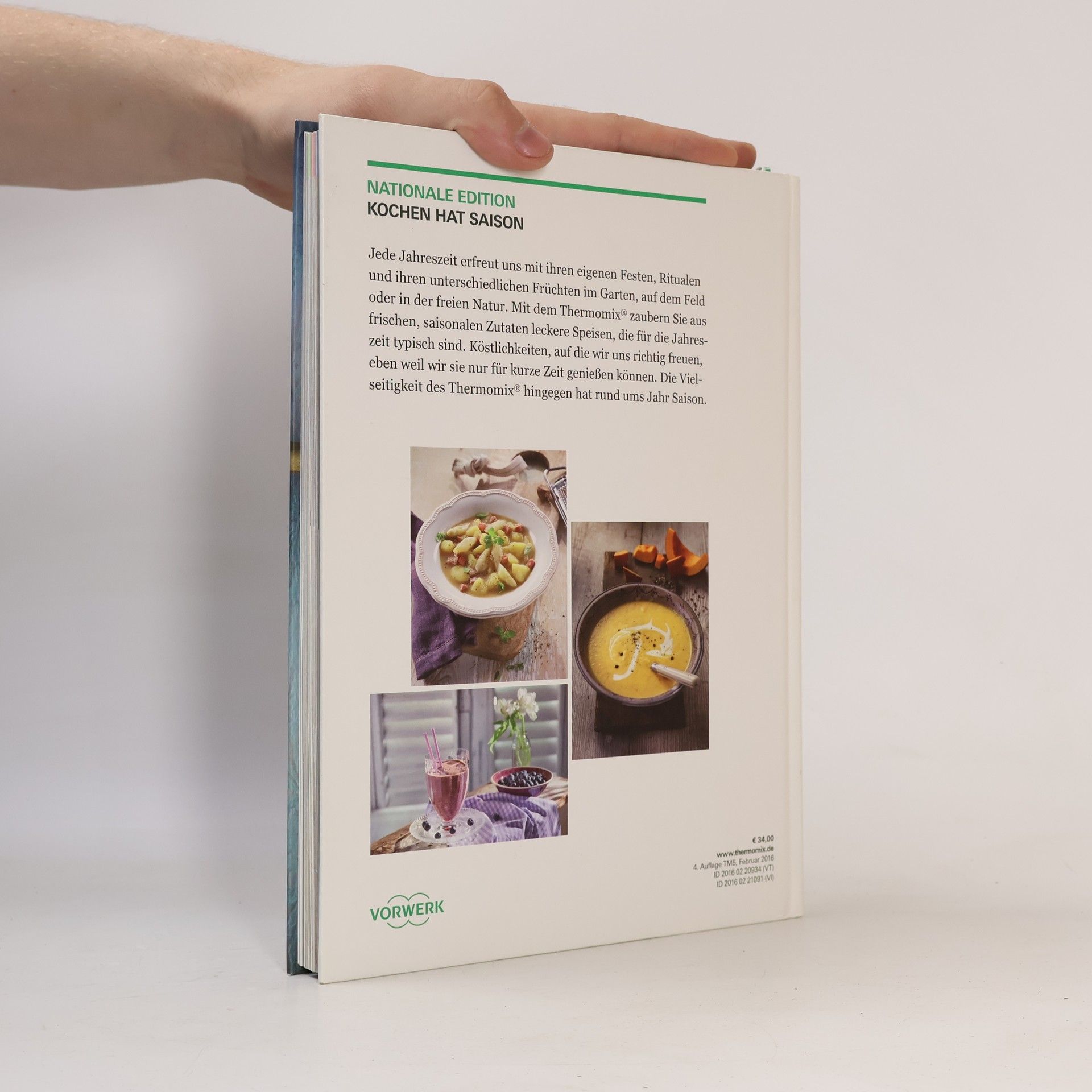 Autorenkollektiv Kochen hat Saison. Mit dem Thermomix durch das Jahr