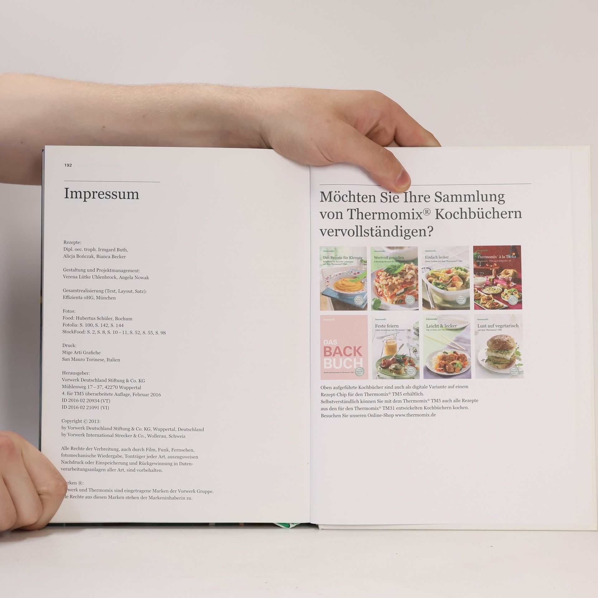 Autorenkollektiv Kochen hat Saison. Mit dem Thermomix durch das Jahr