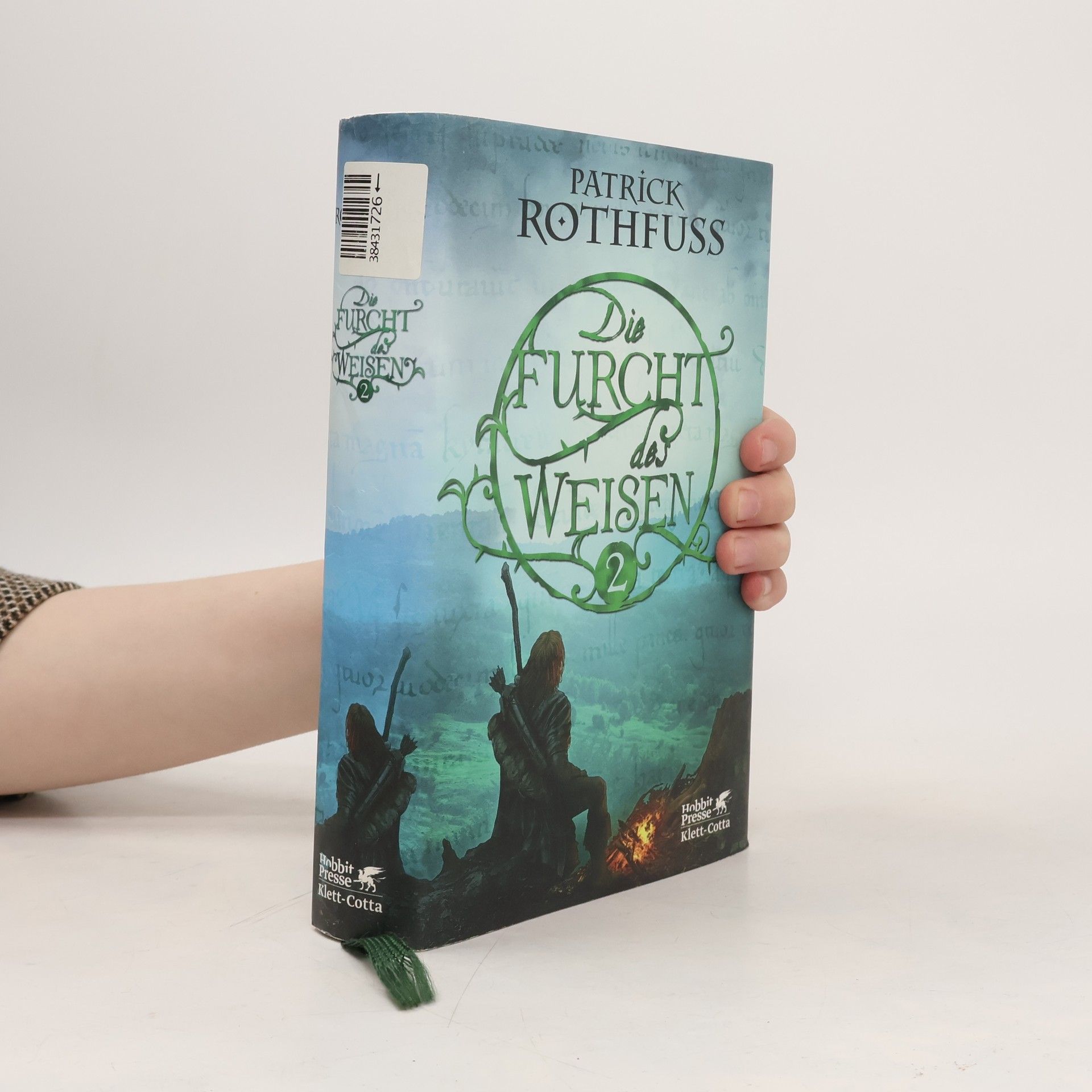 Patrick Rothfuss Die Furcht des Weisen II.