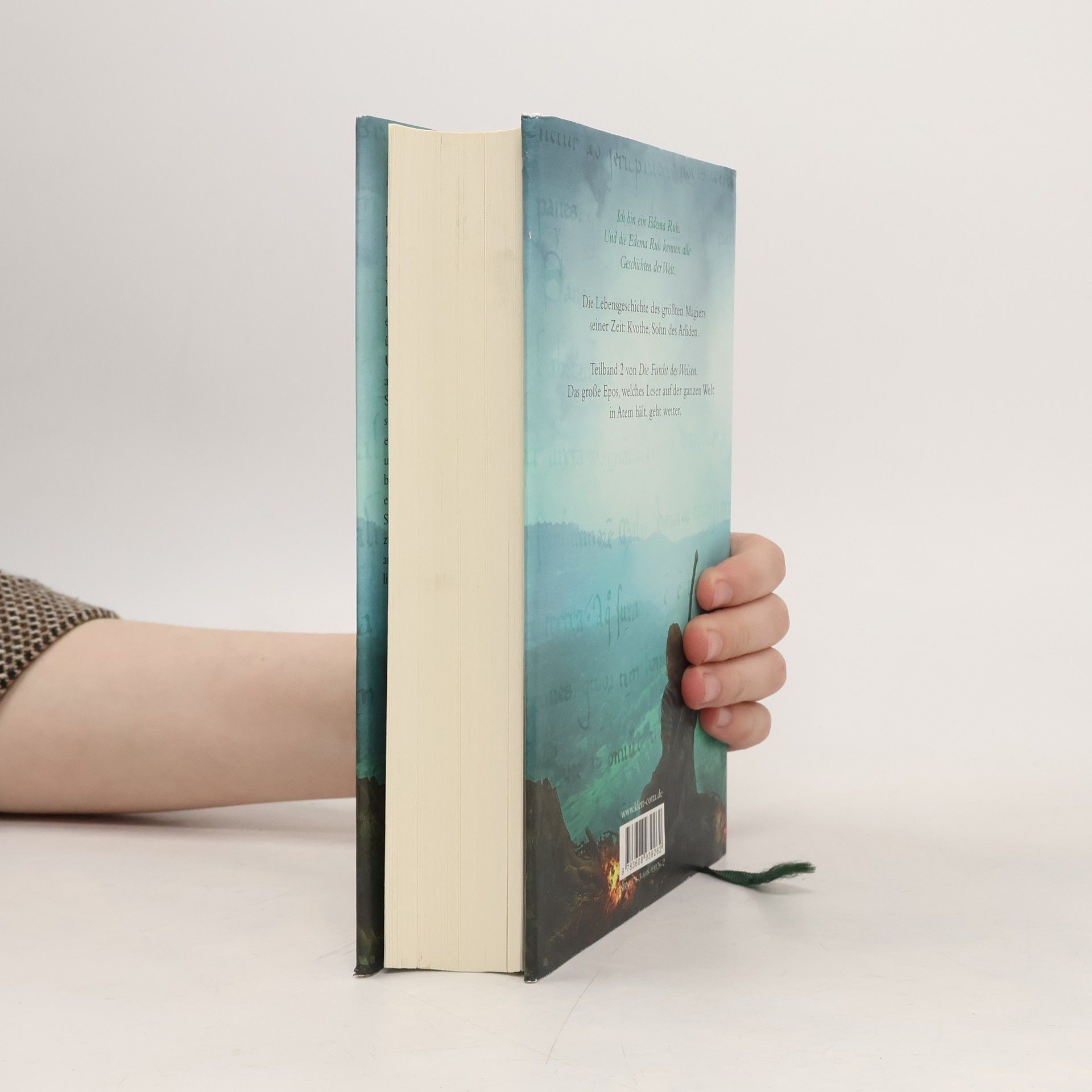 Patrick Rothfuss Die Furcht des Weisen II.