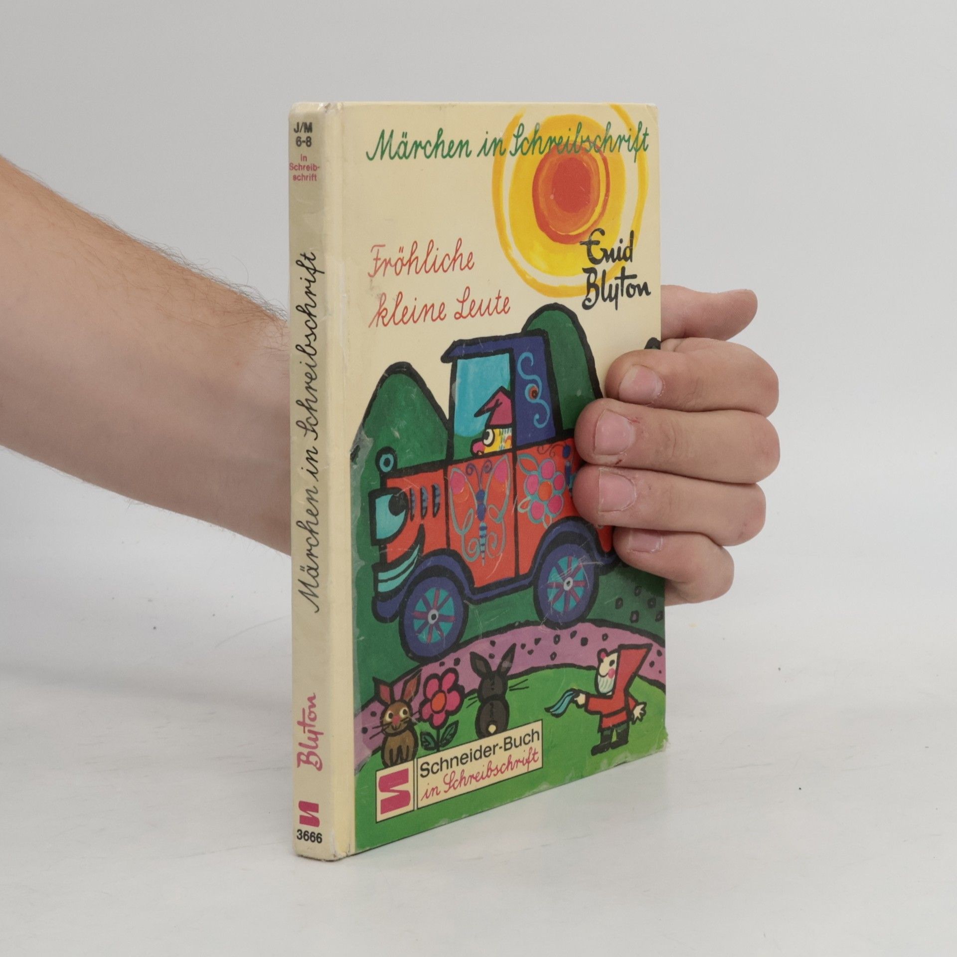 Enid Blyton Märchen in Schreibschrift
