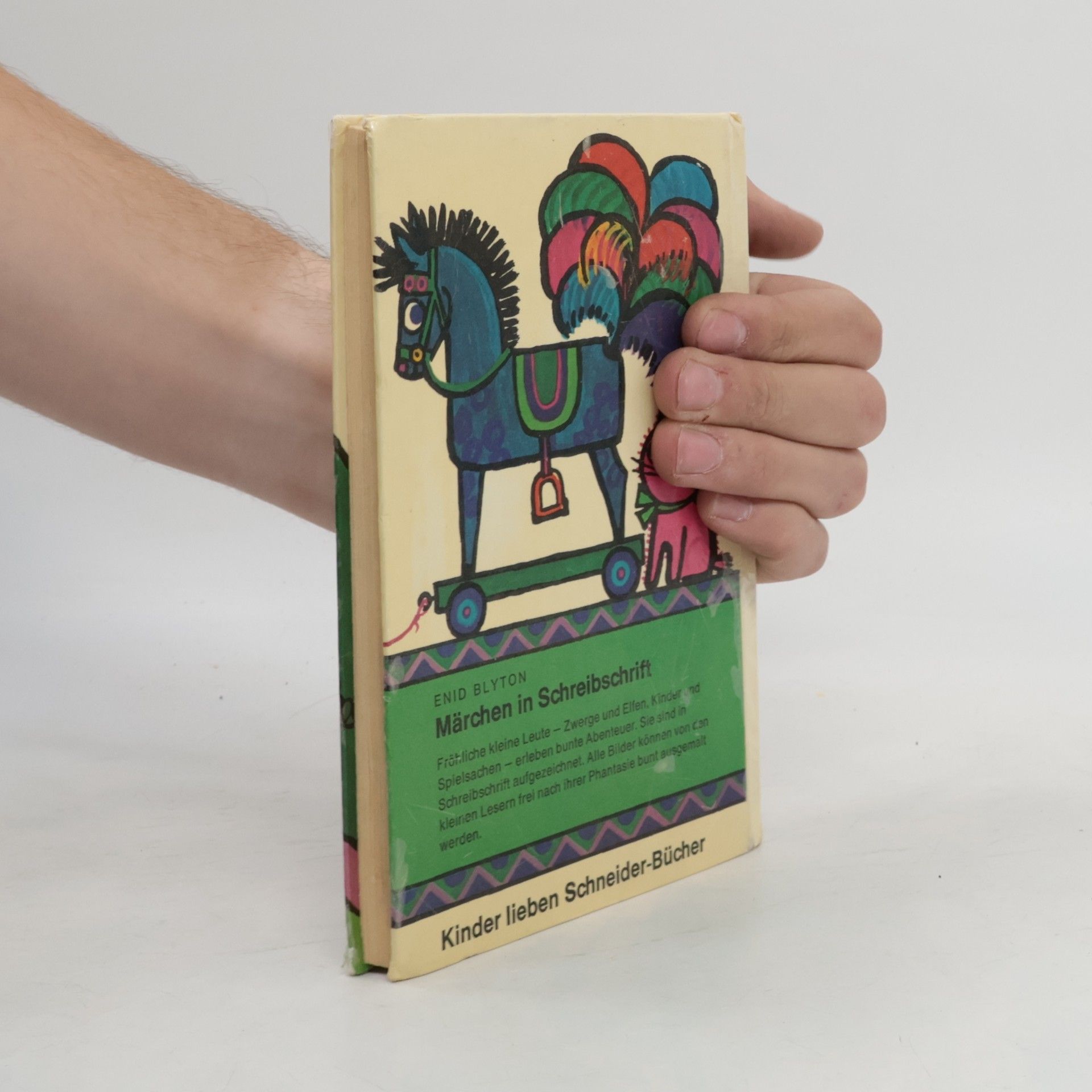 Enid Blyton Märchen in Schreibschrift