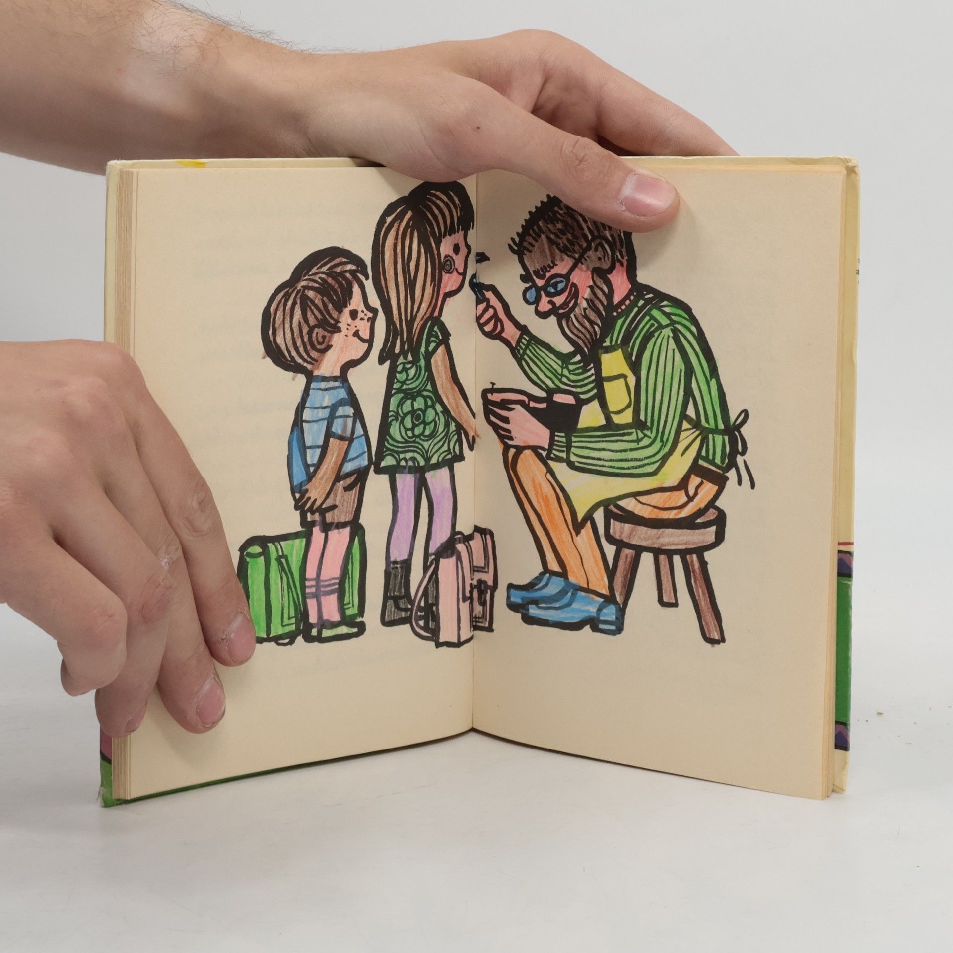 Enid Blyton Märchen in Schreibschrift