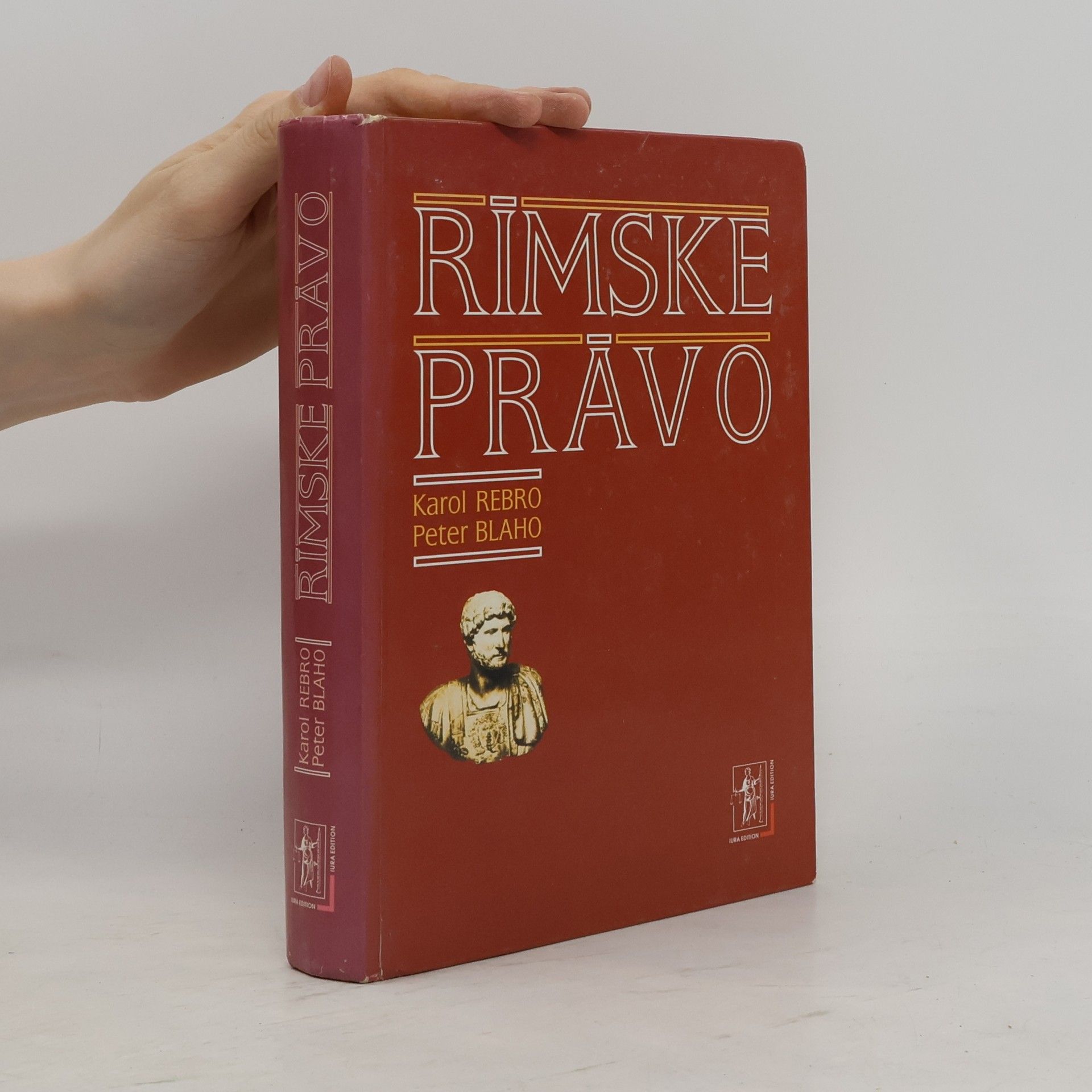 Karol Rebro Rímske právo