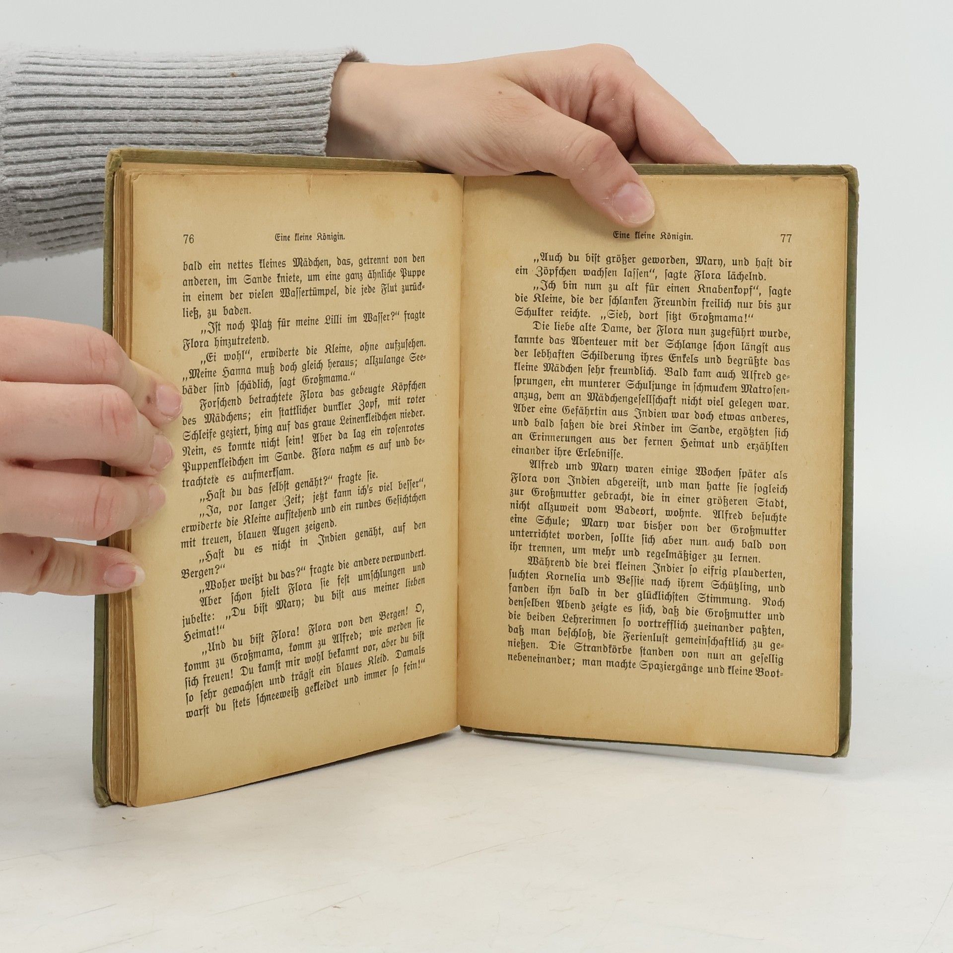 Collectif d'auteurs Eine kleine Königin