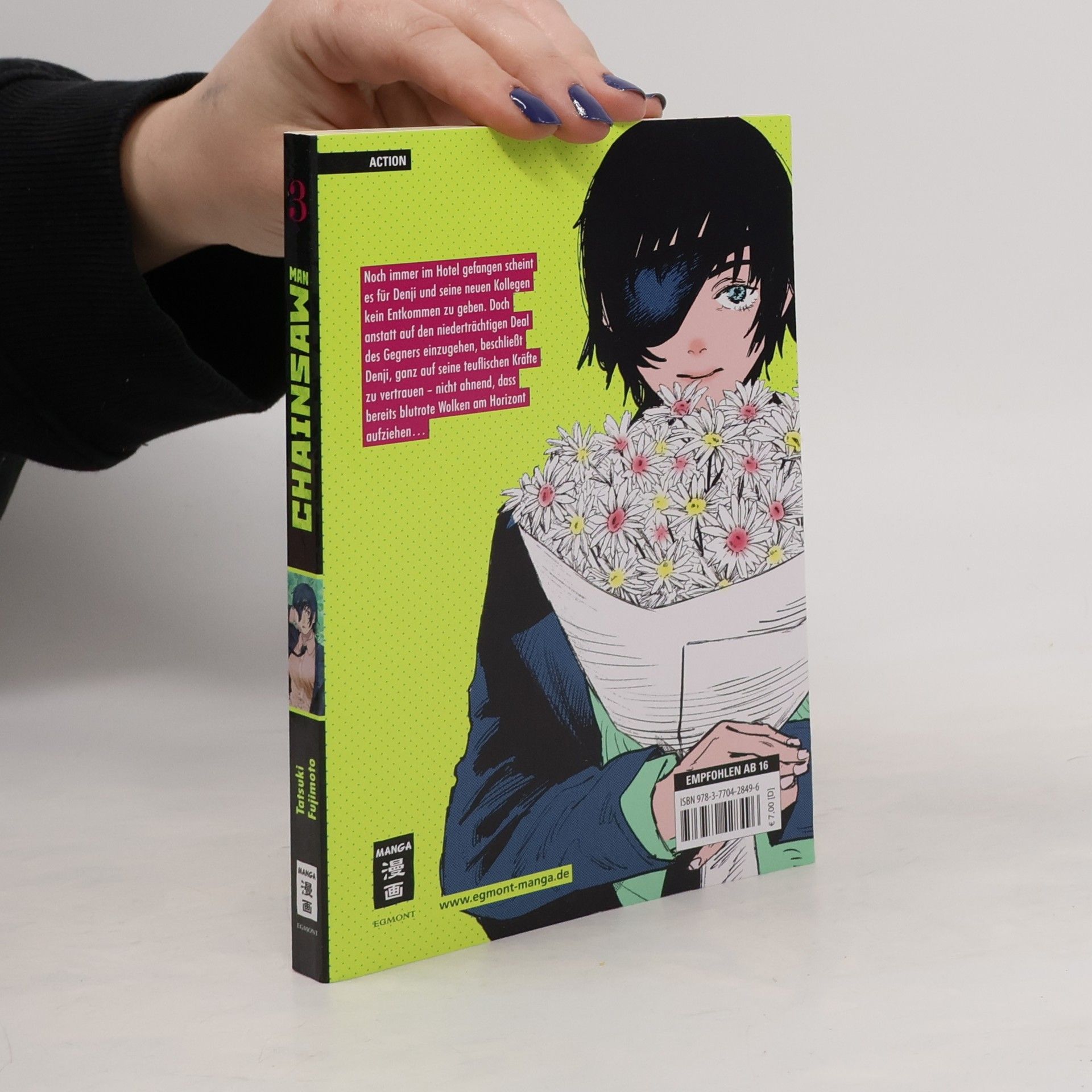 Tatsuki Fujimoto Chainsaw Man 3