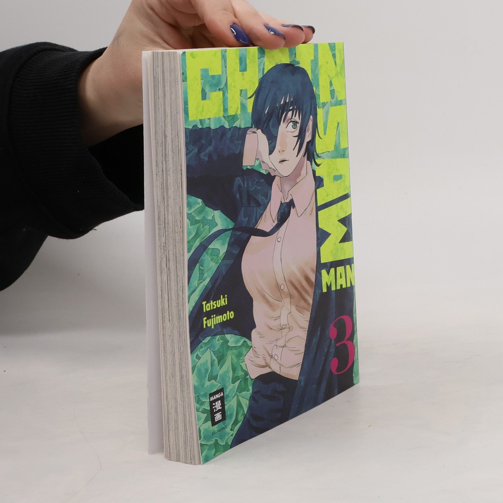 Tatsuki Fujimoto Chainsaw Man 3