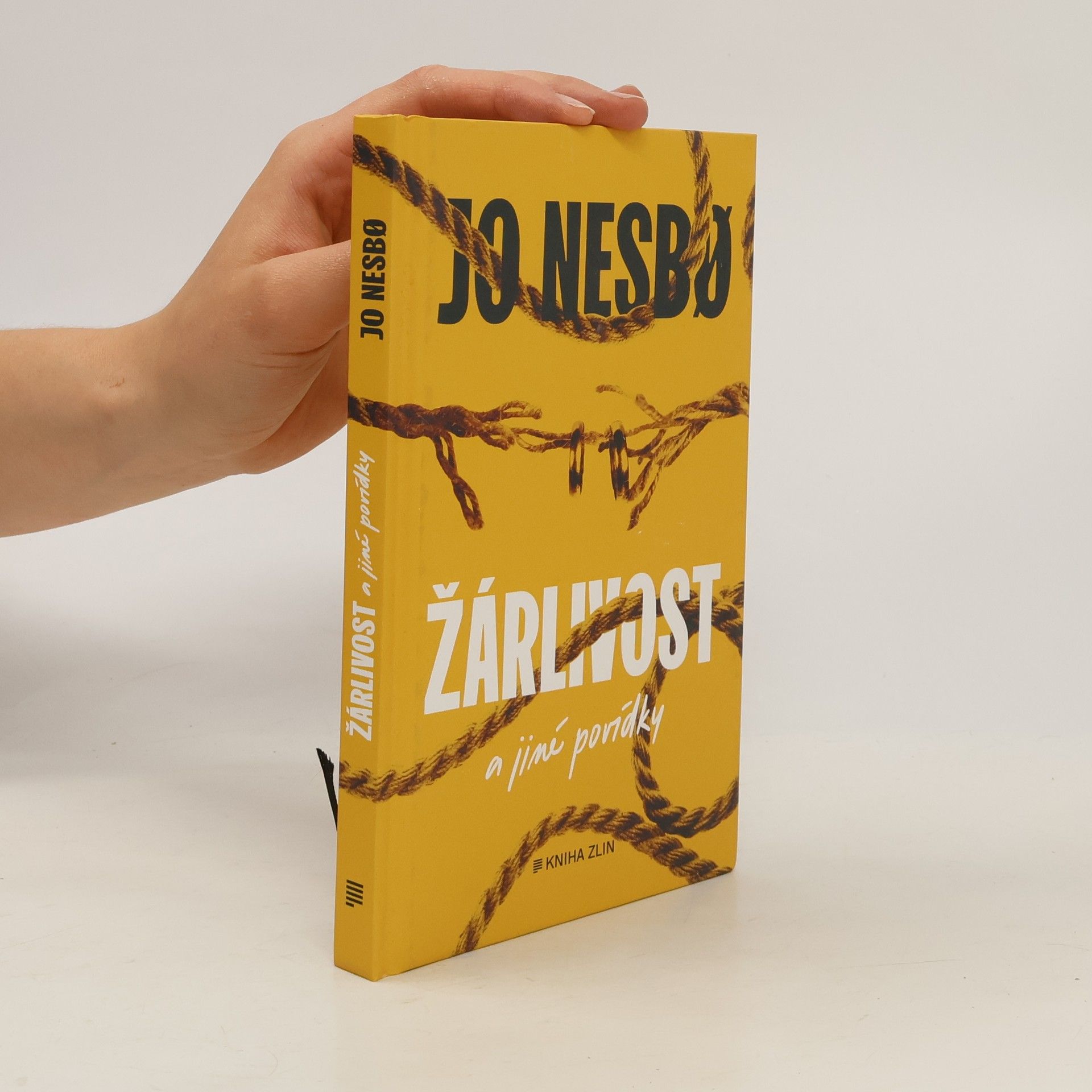 Jo Nesbø Žárlivost a jiné povídky
