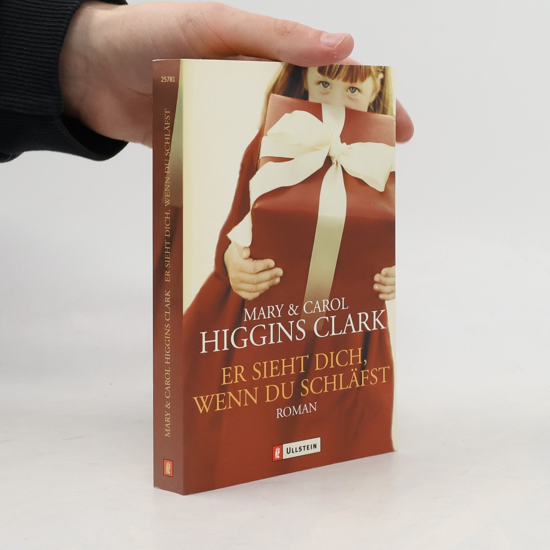 Mary Higgins Clark Er sieht dich, wenn du schläfst