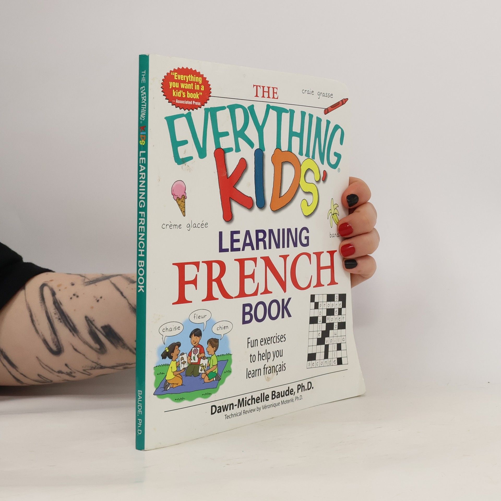 Véronique Moterle Everything Kids Series: The Everything Kids' Learning French Book