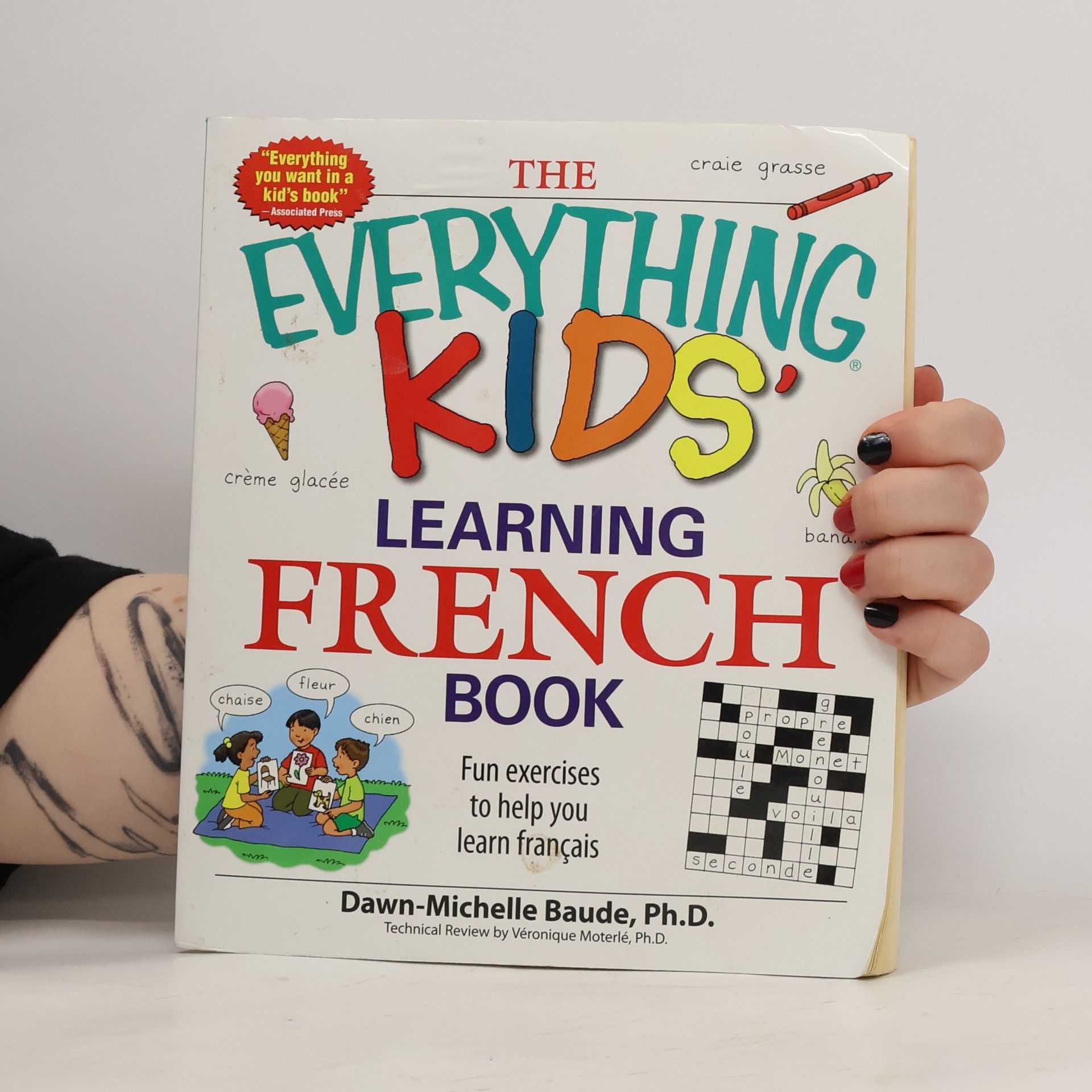 Michelle Dawn Baude Everything Kids Series: The Everything Kids' Learning French Book