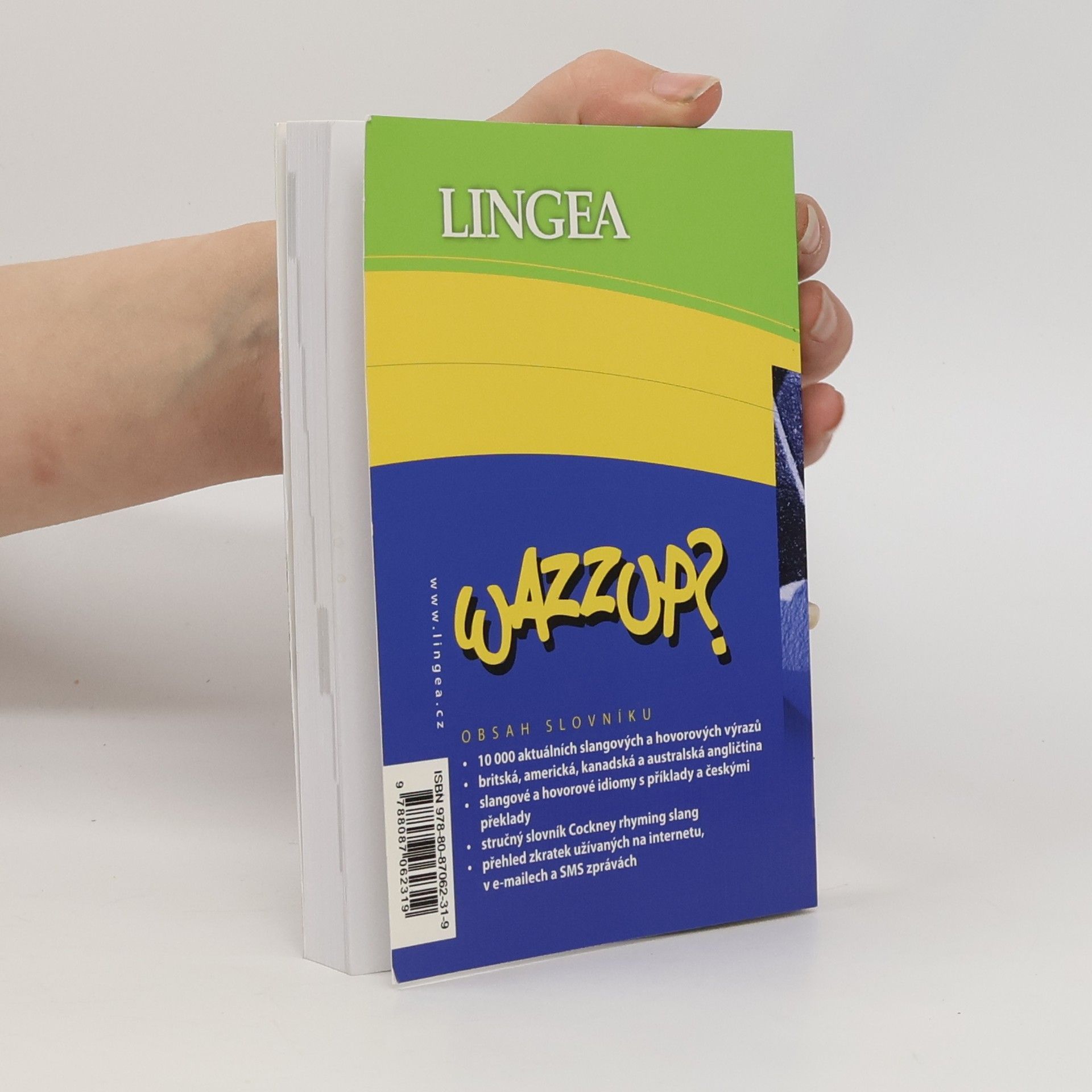AA.VV. Wazzup? : slovník slangu a hovorové angličtiny