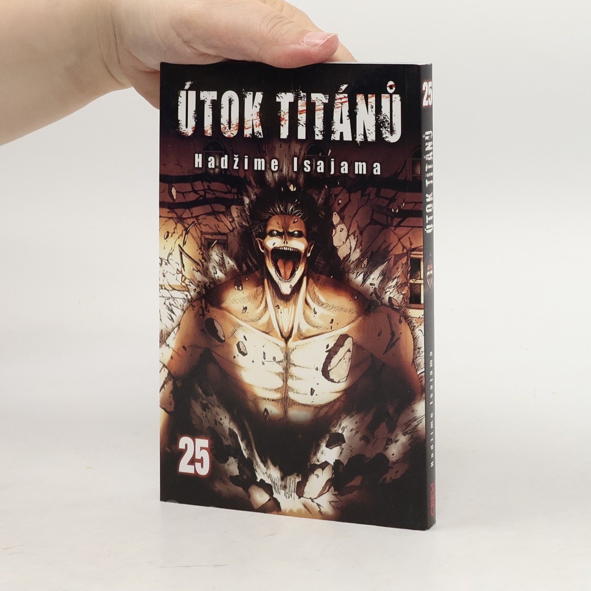 Hadžime Isajama Útok titánů 25