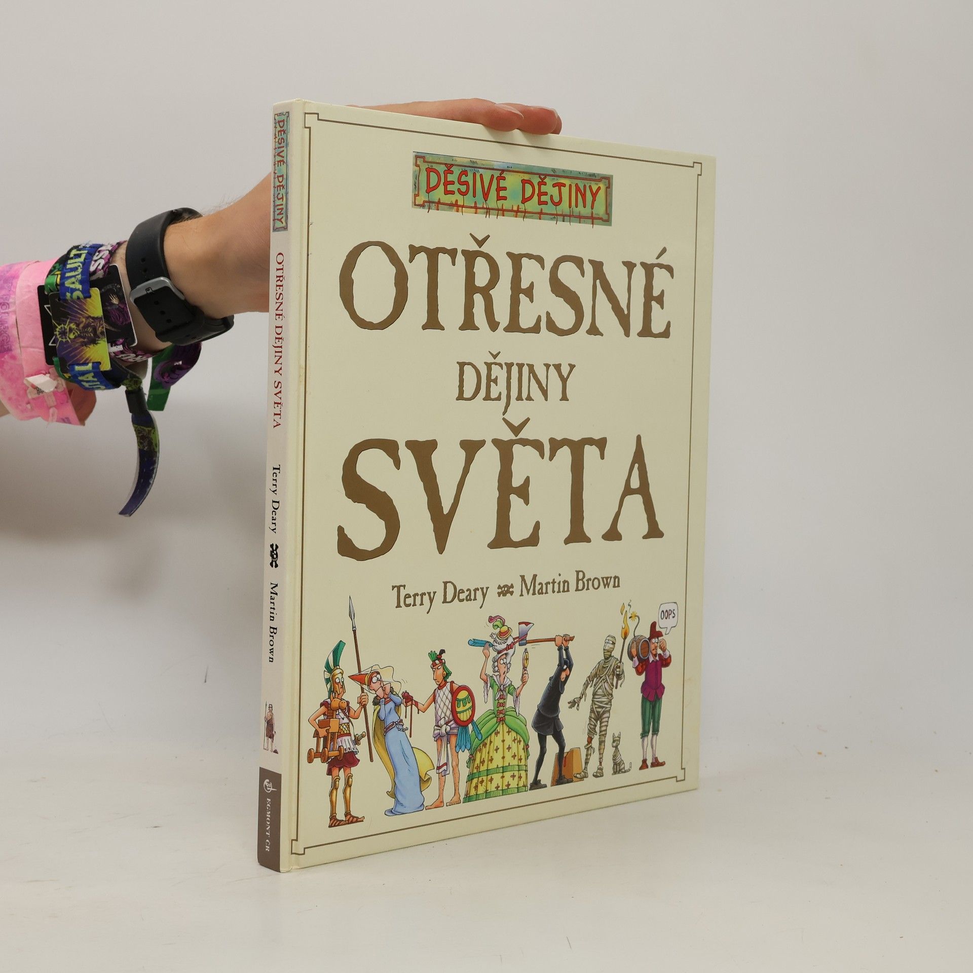 Terry Deary Otřesné dějiny světa