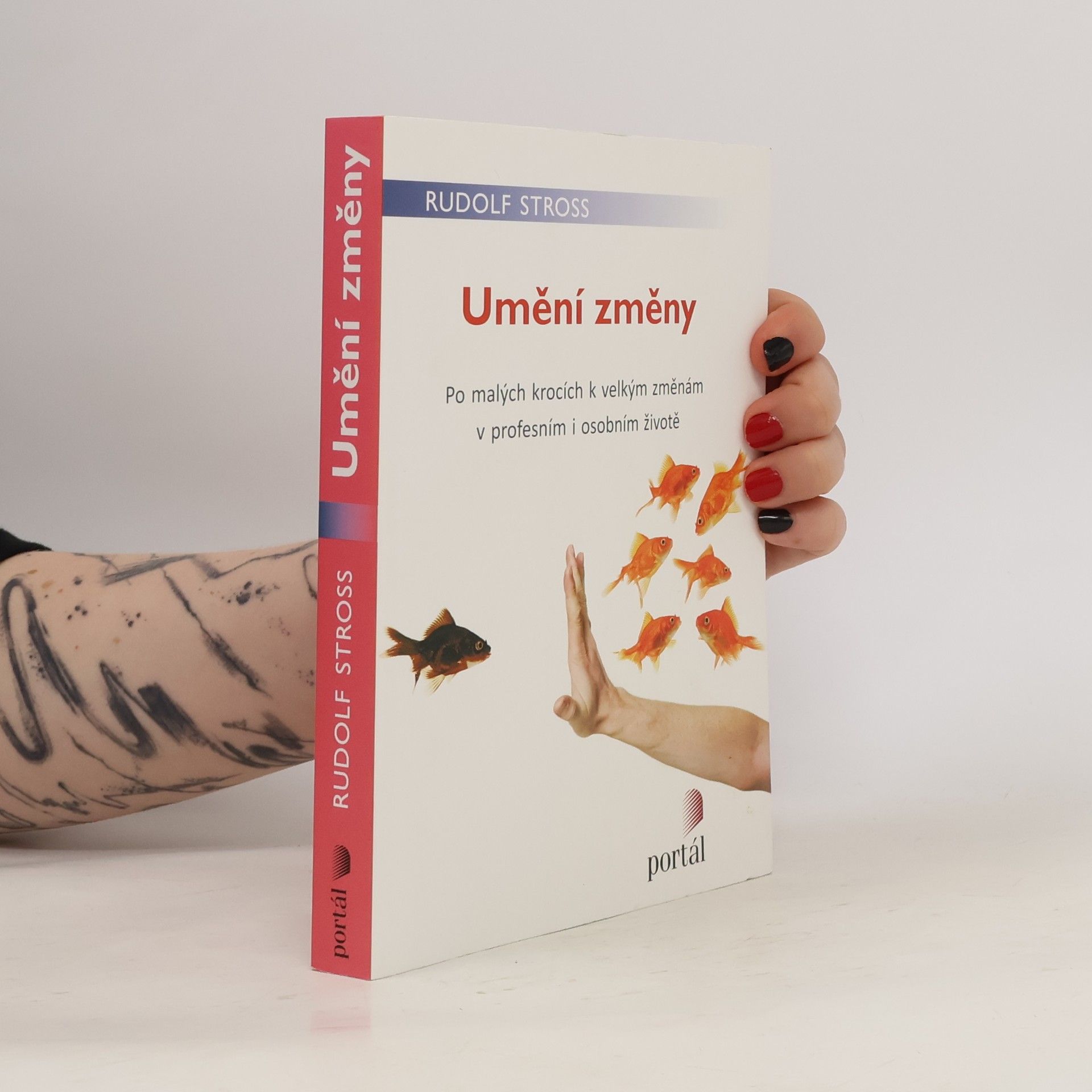 Rudolf Stroß Umění změny