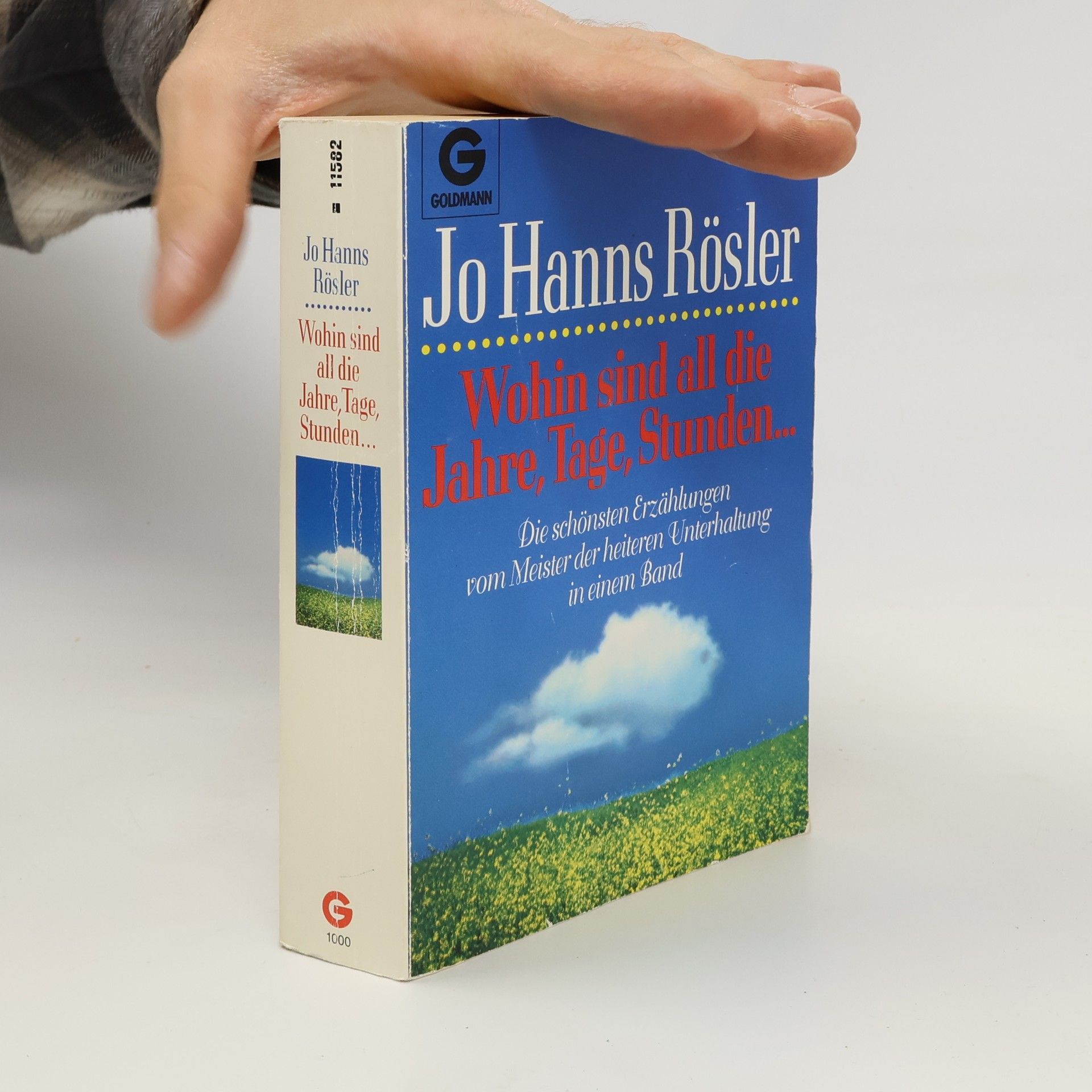 Jo Hanns Rösler Wohin sind all die Jahre, Tage, Stunden