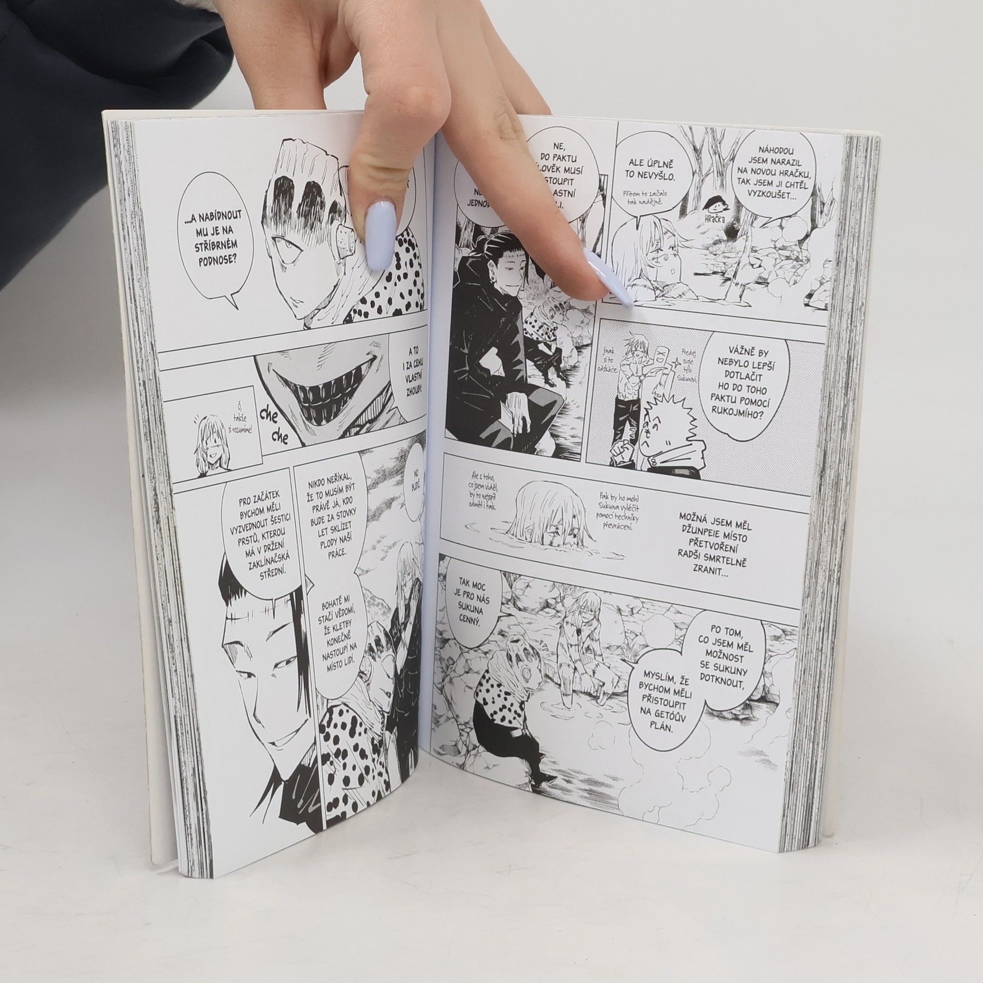 Gege Akutami Jujutsu kaisen : prokleté války. 4, Já tě zabiju!