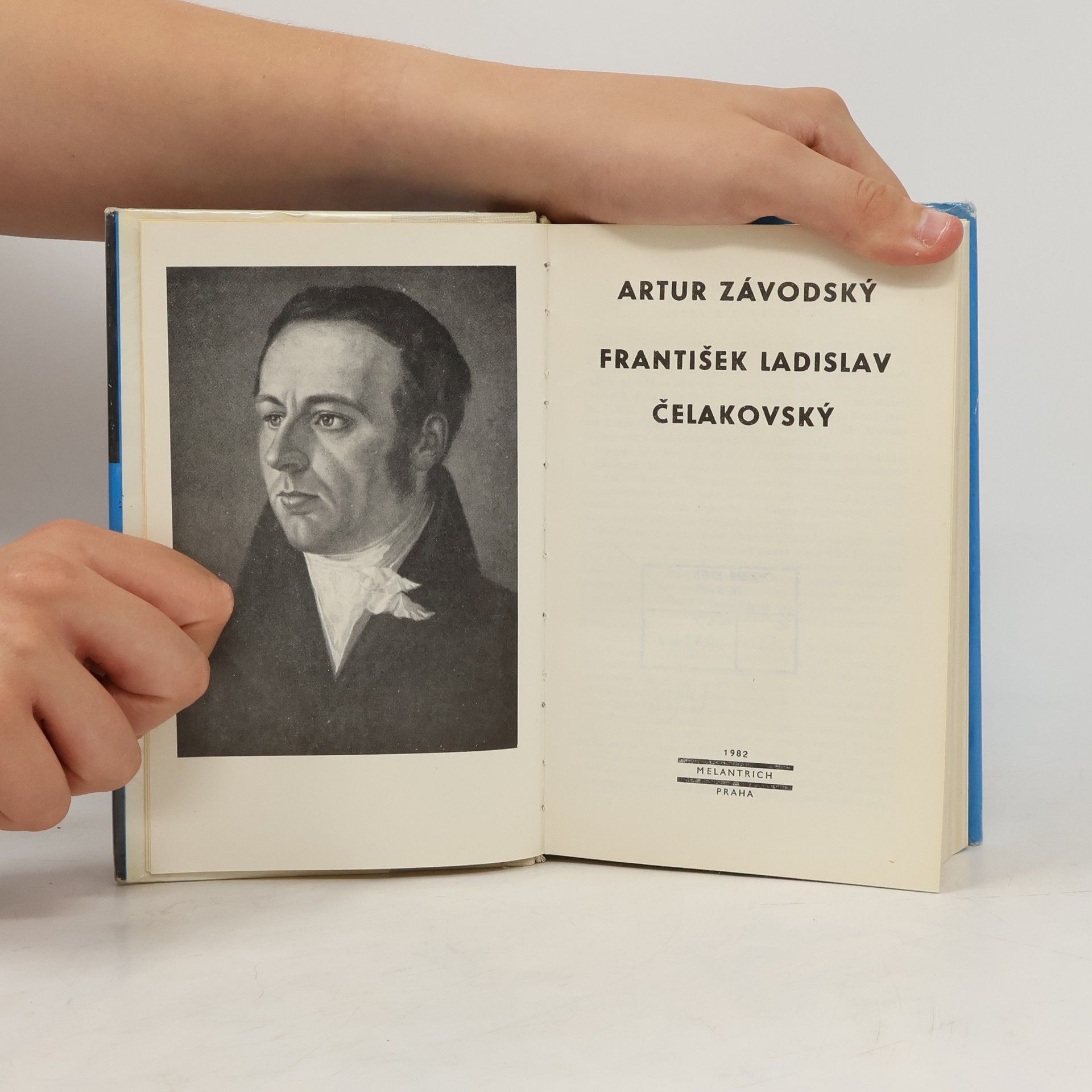 Artur Závodský František Ladislav Čelakovský