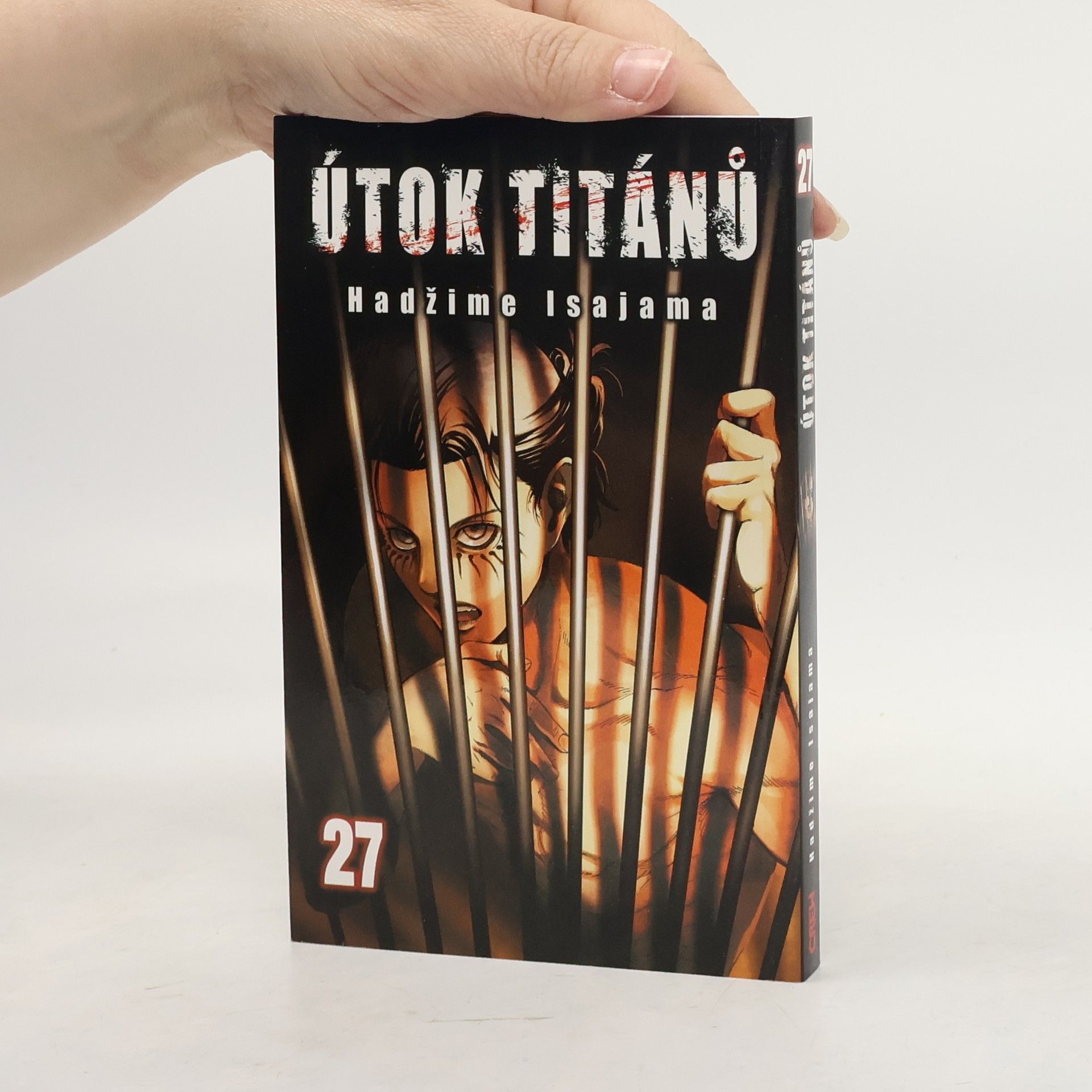 Hajime Isayama Útok titánů. 27